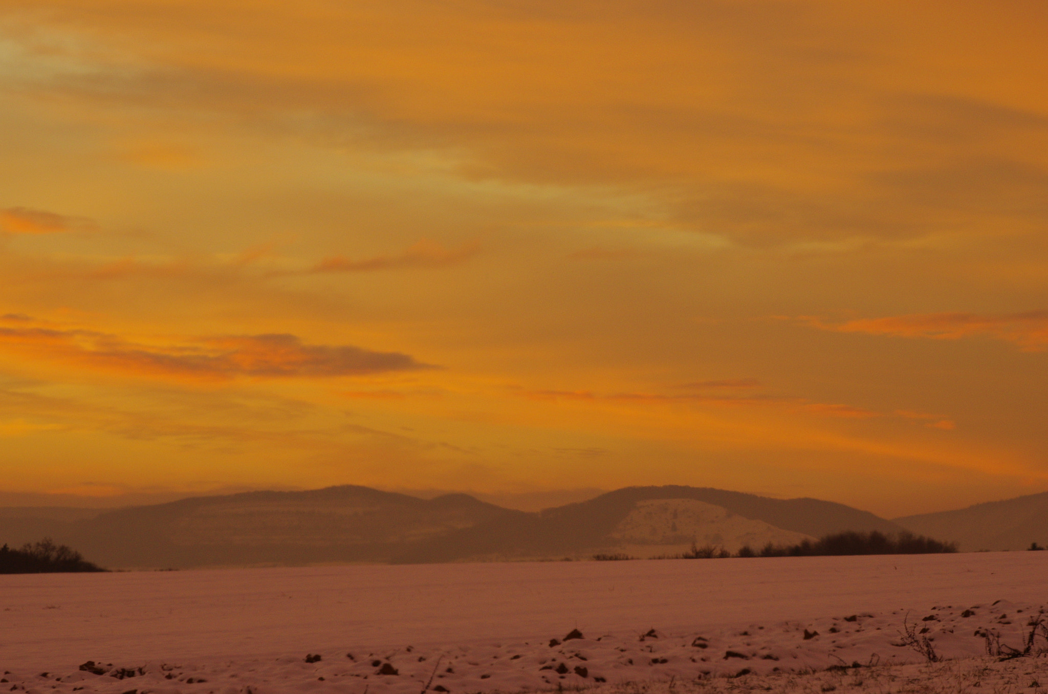 HD Pentax DA 55-300mm F4.0-5.8 ED WR sample photo. Morning awakening photography