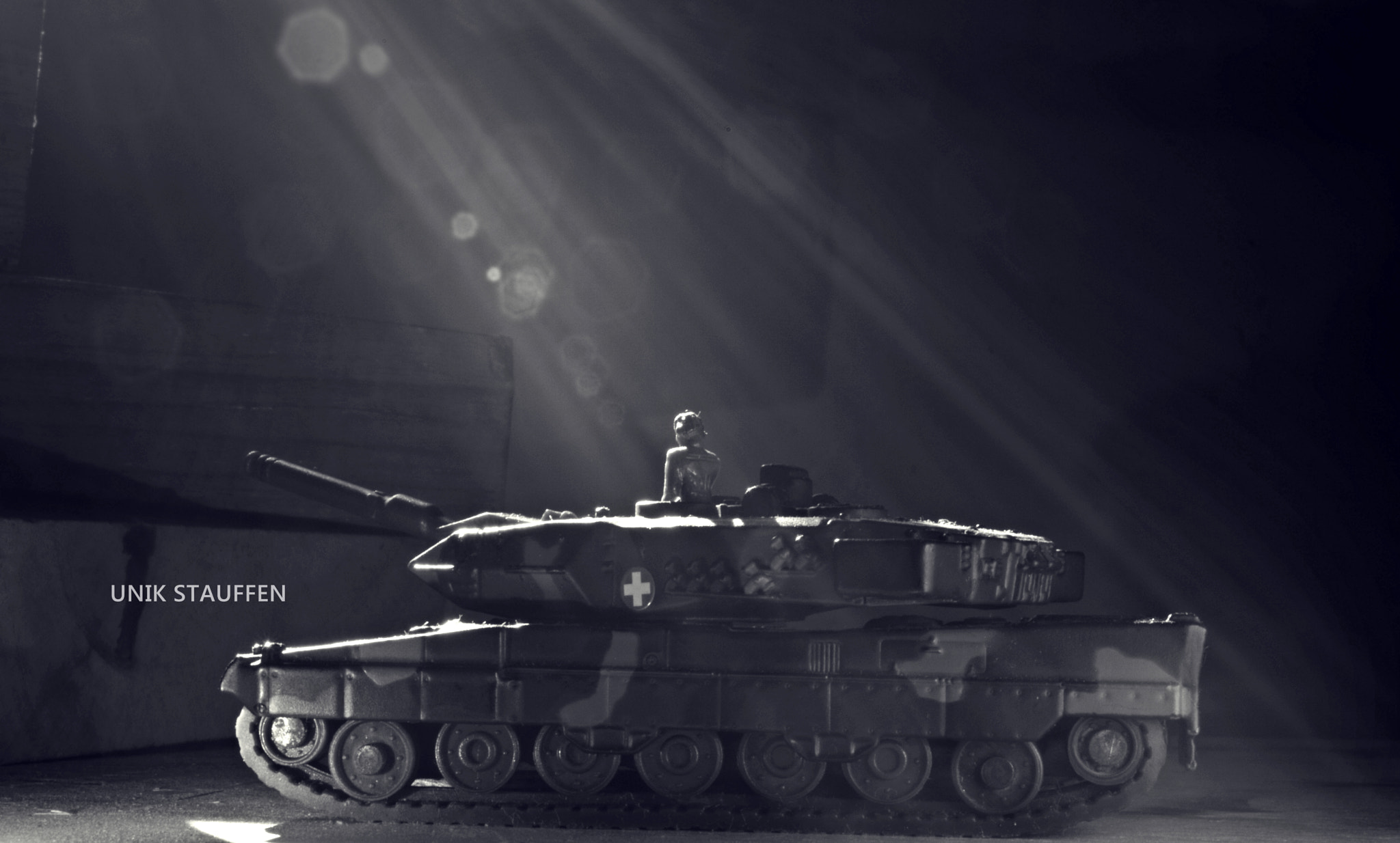 Nikon AF Micro-Nikkor 60mm F2.8D sample photo. Military tank 1 photography