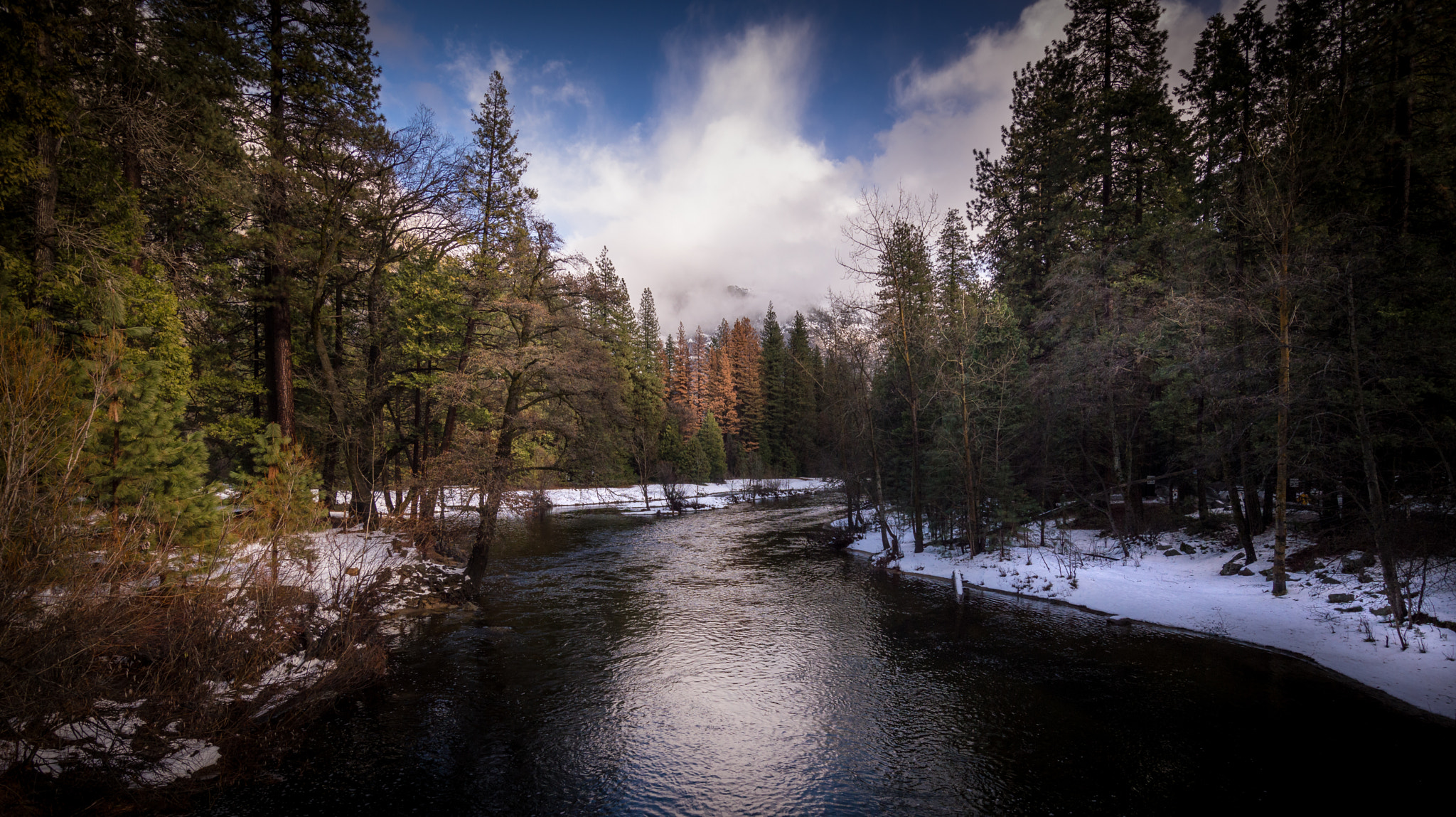 Nikon D3200 sample photo. Up the river photography