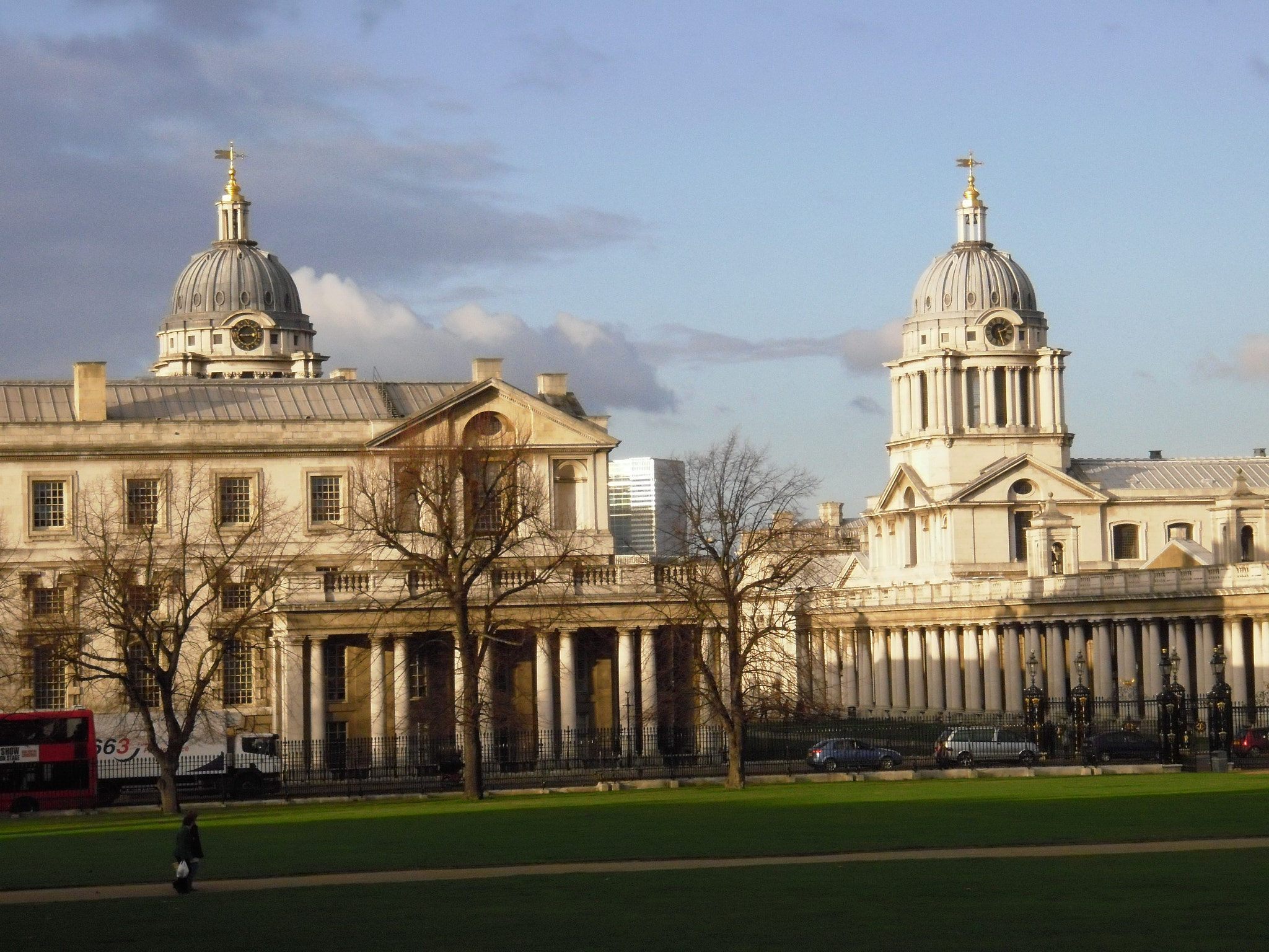 Olympus u550WP,S550WP sample photo. Greenwich photography