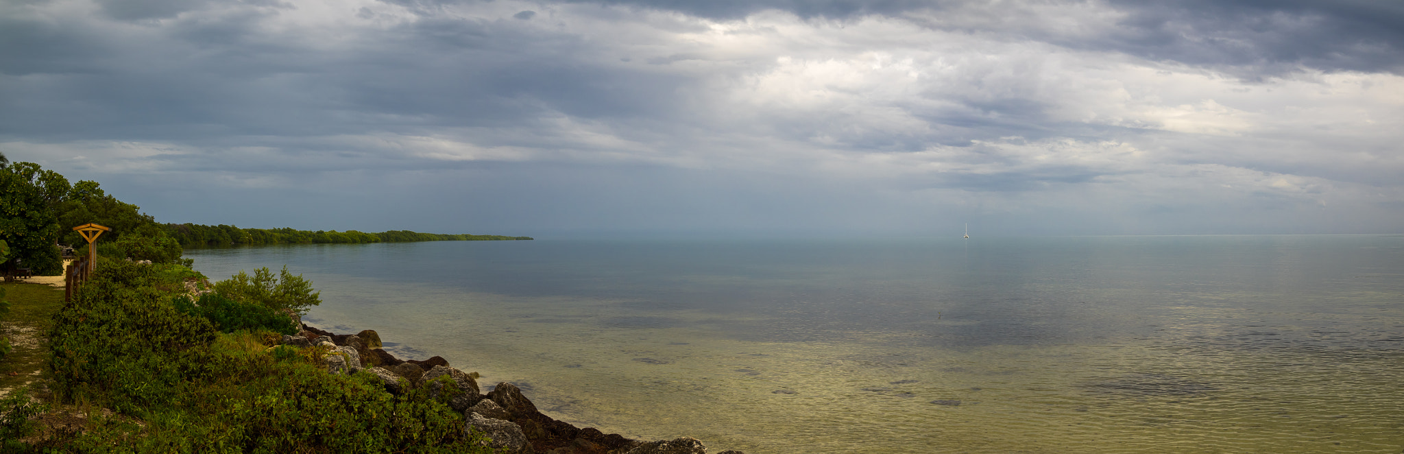 Olympus OM-D E-M1 + Olympus M.Zuiko Digital 25mm F1.8 sample photo. Long key state park, florida keys photography