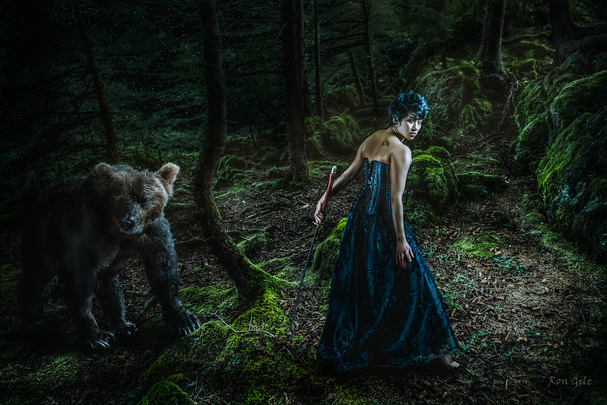 Canon EOS-1D X sample photo. The dark dryad photography
