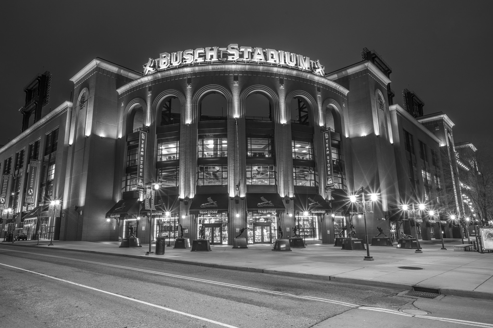 Busch Stadium St Louis MO