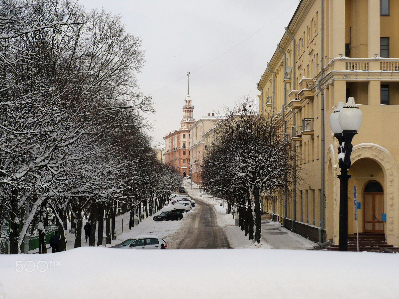 Panasonic DMC-LZ7 sample photo. Kommunisticheskaya street photography