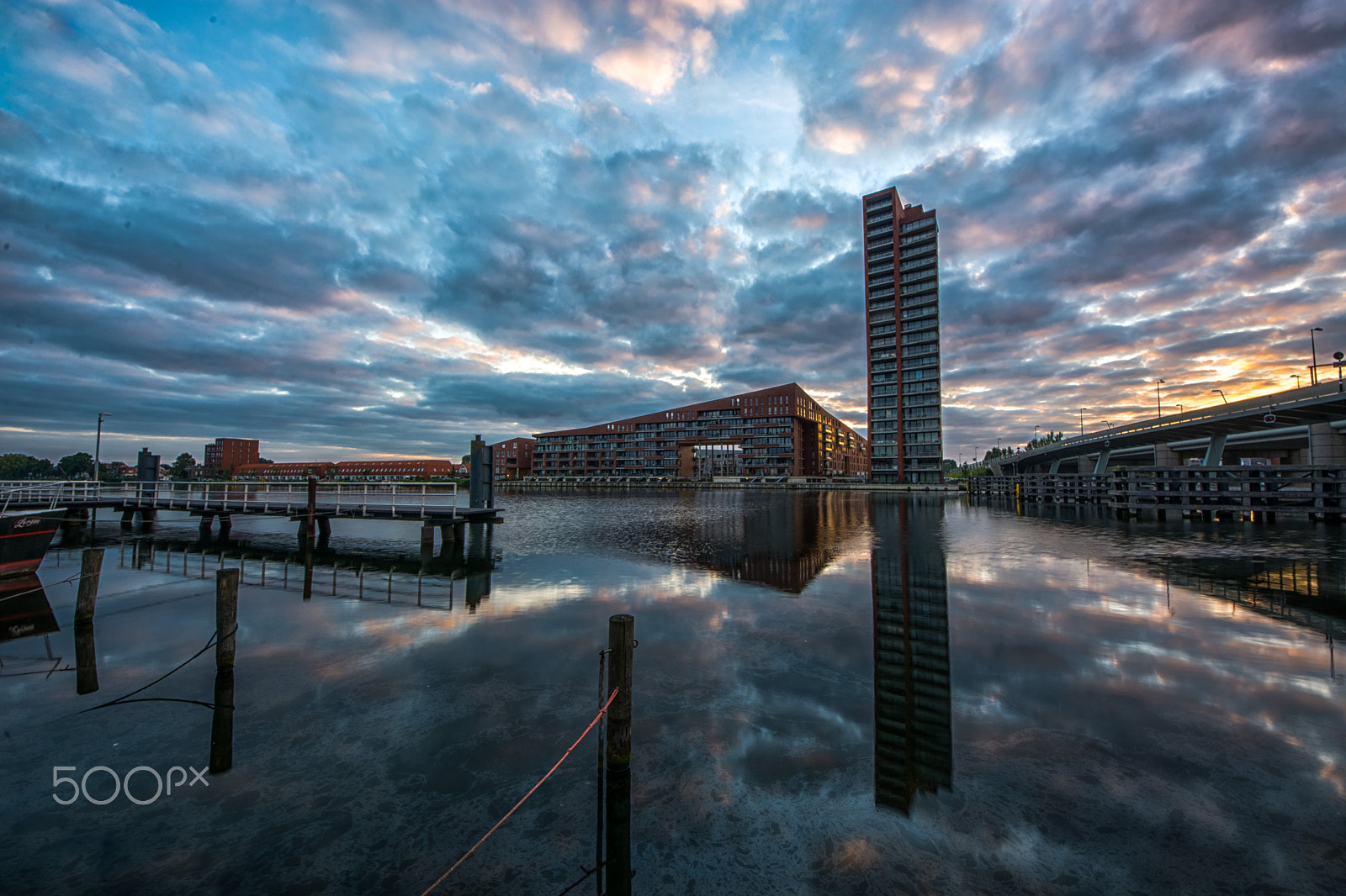Sigma 8-16mm F4.5-5.6 DC HSM sample photo. Zaandam photography
