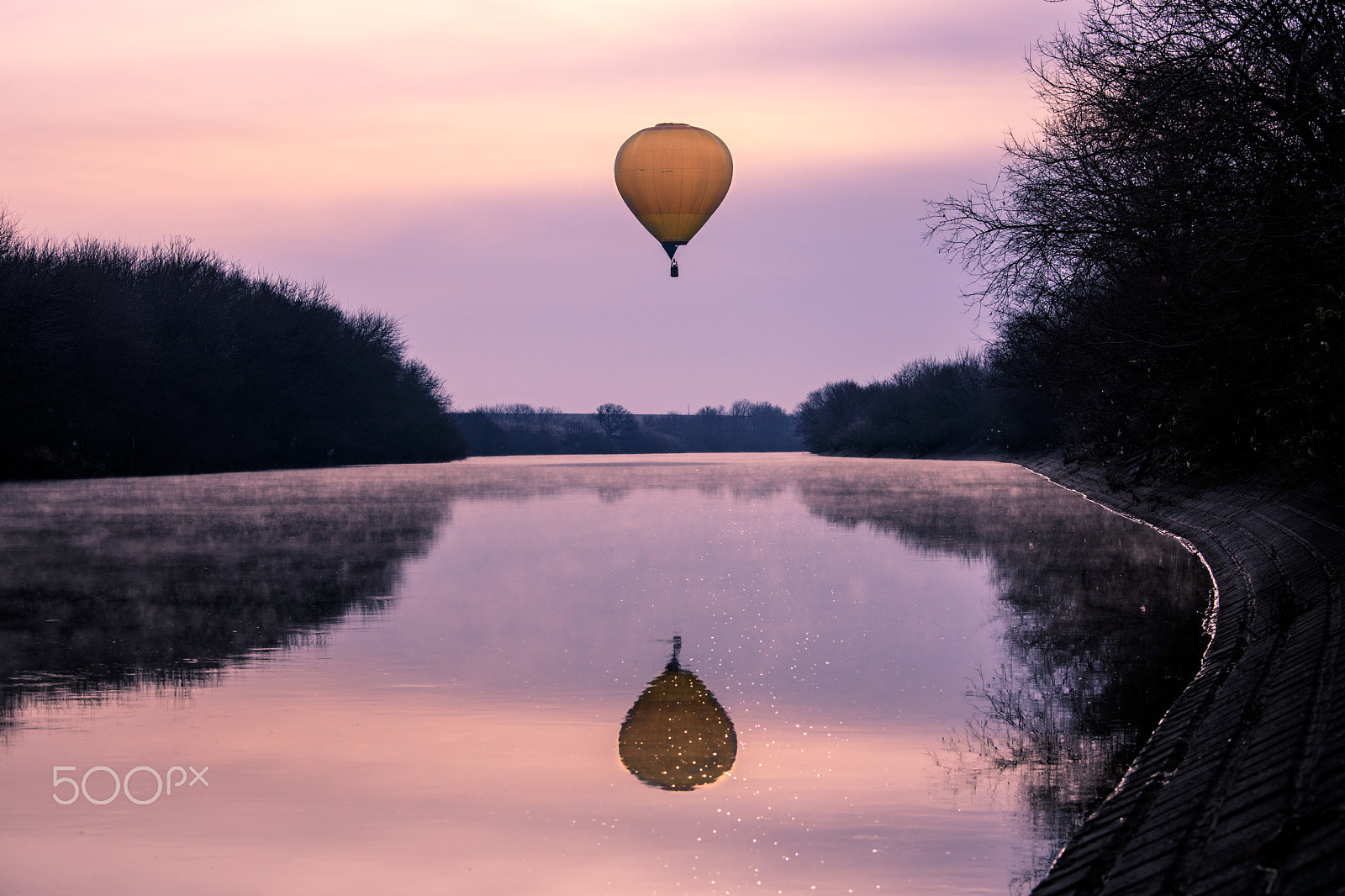 Canon EF 70-200mm F4L IS USM sample photo. Across the river photography