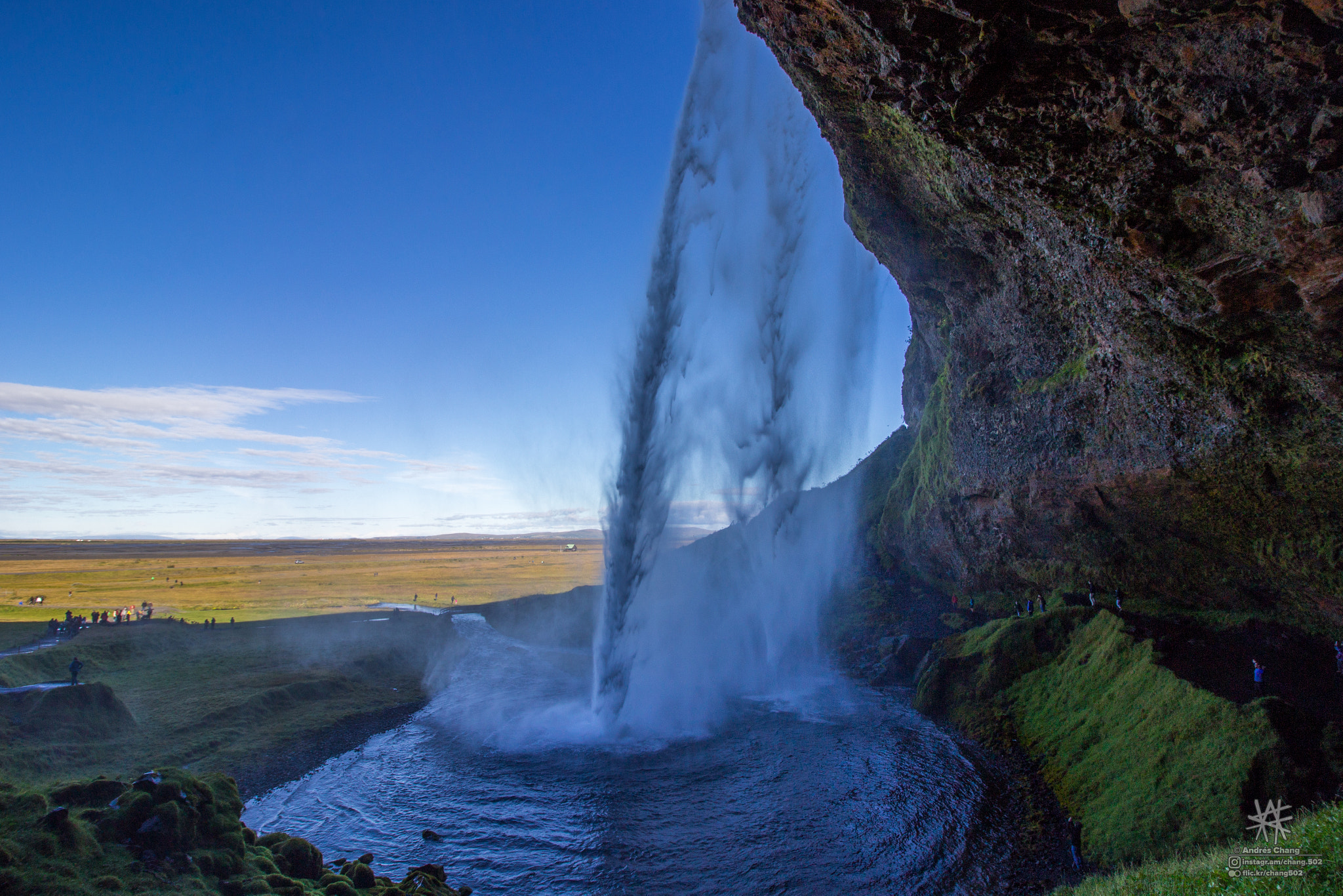 Canon EOS 1200D (EOS Rebel T5 / EOS Kiss X70 / EOS Hi) sample photo. Seljalandsfoss photography