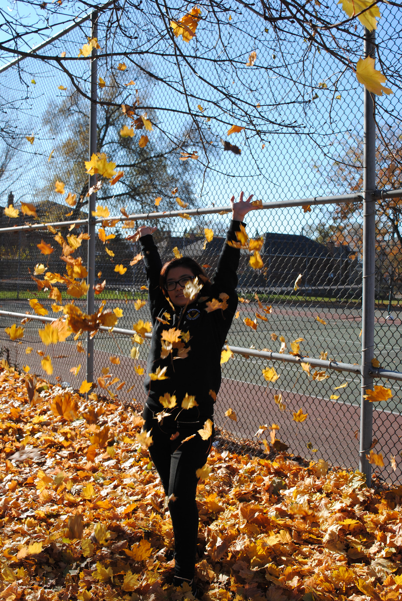 Nikon D3000 sample photo. Autumn photography