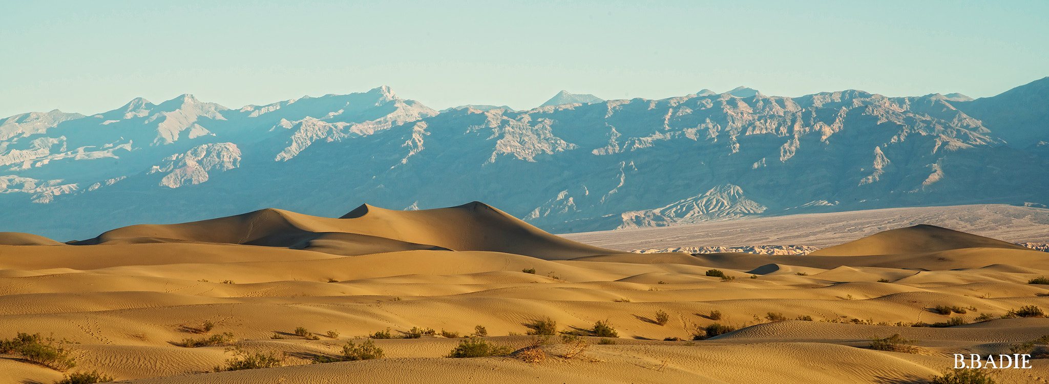 Sony a7R II + Canon EF 24-105mm F4L IS USM sample photo. Sand dunes, sunrise, death valley national park photography