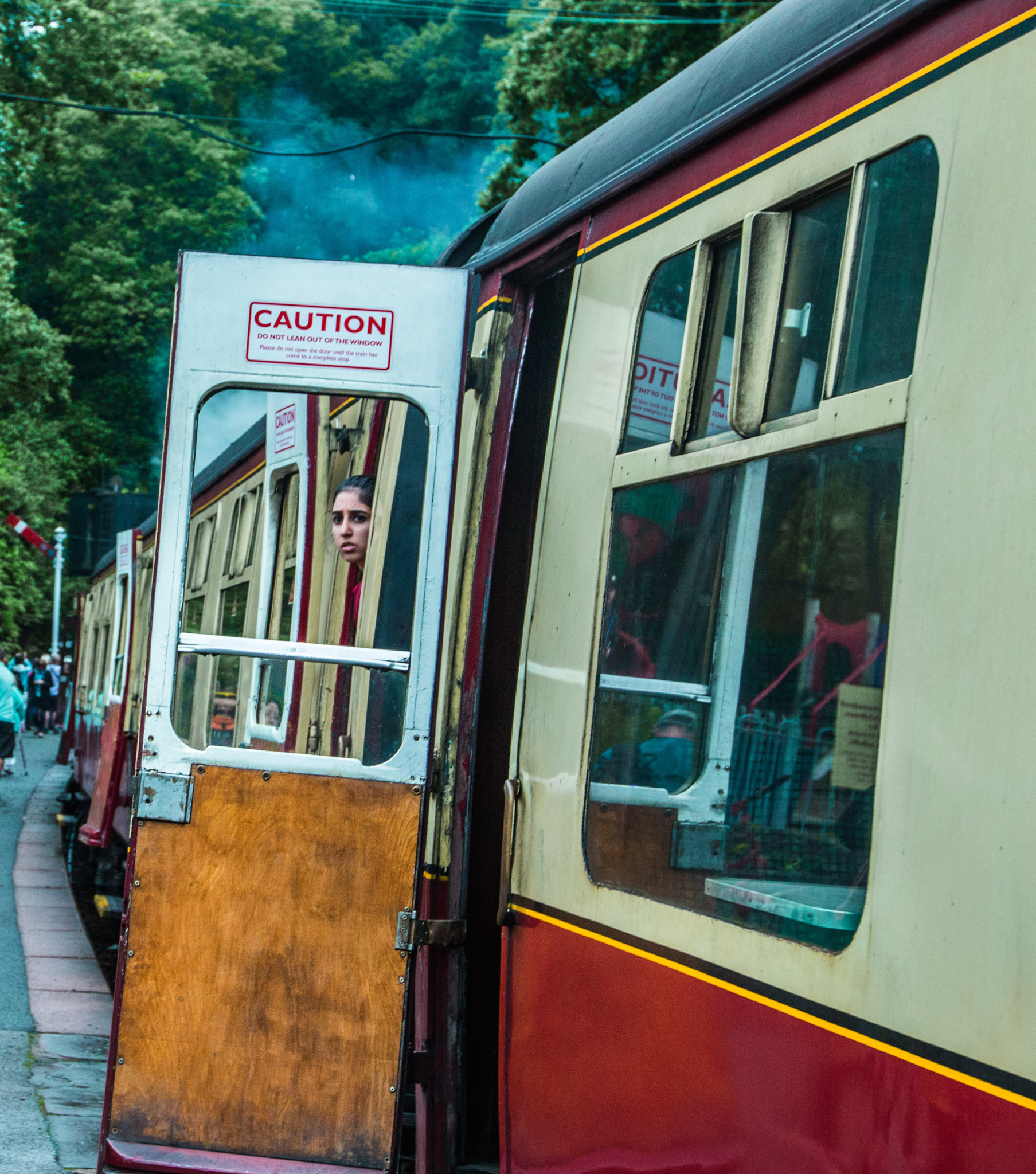 Canon EF 16-35mm F2.8L II USM sample photo. Old train photography