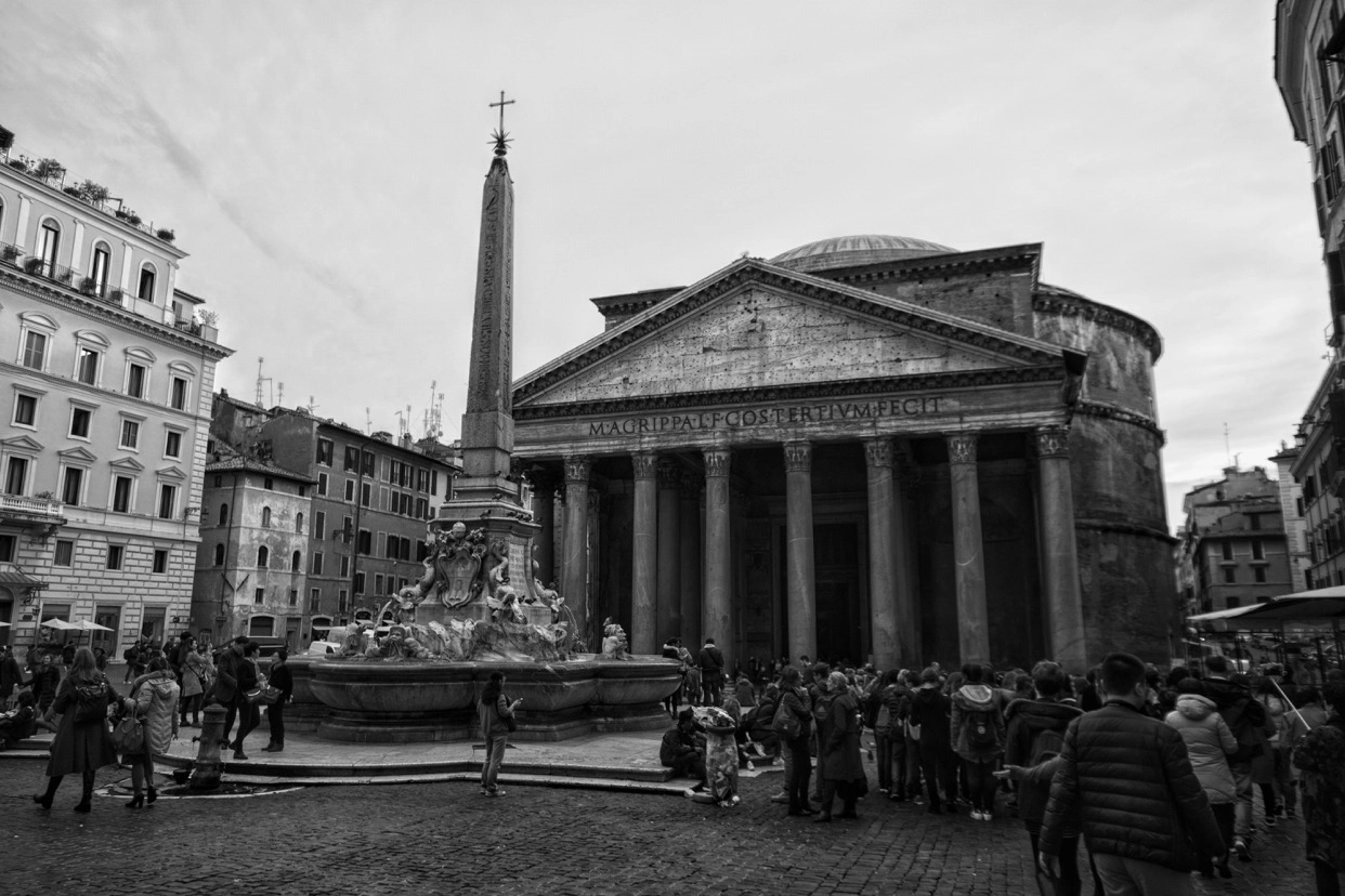 Sony ILCA-77M2 sample photo. Rome photography