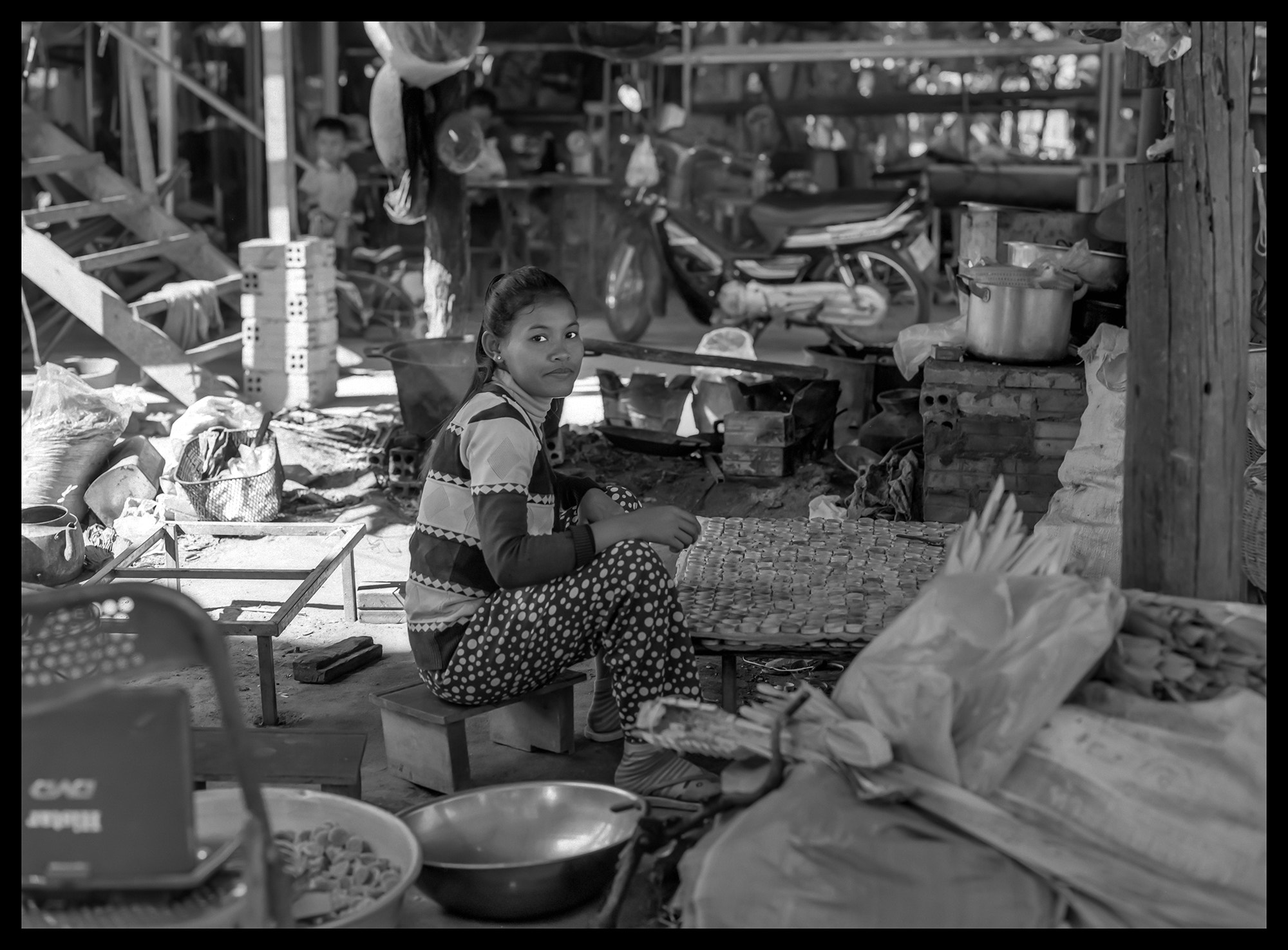 Sony SLT-A77 sample photo. Morning work photography