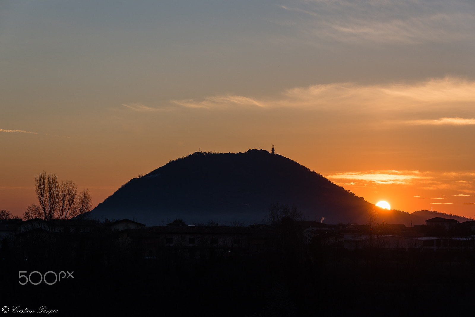 Tamron SP 70-200mm F2.8 Di VC USD sample photo. Sunrise photography