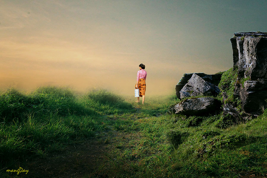 Canon EOS 60D sample photo. Alone , people photography