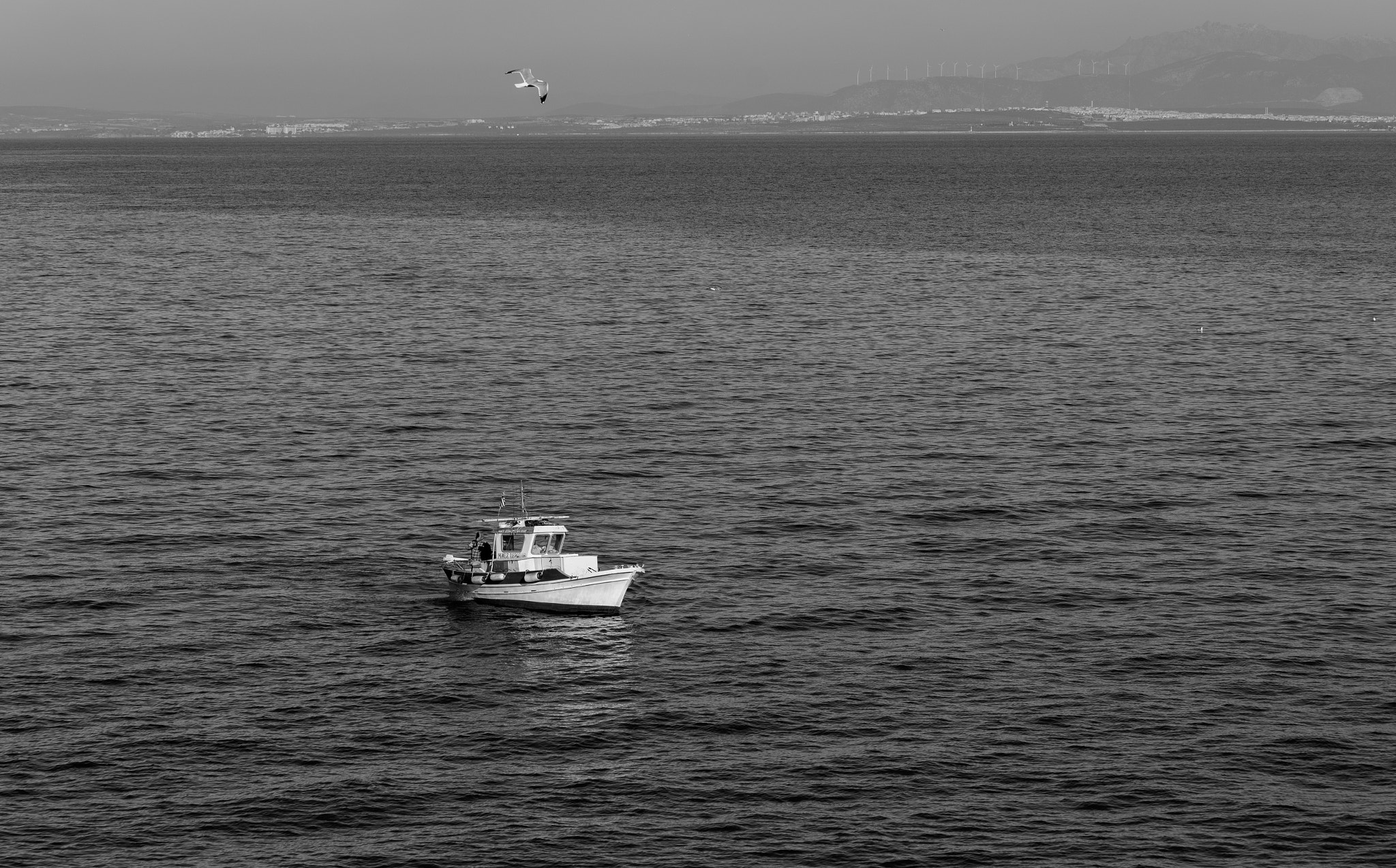 Nikon D600 sample photo. Fishboat photography