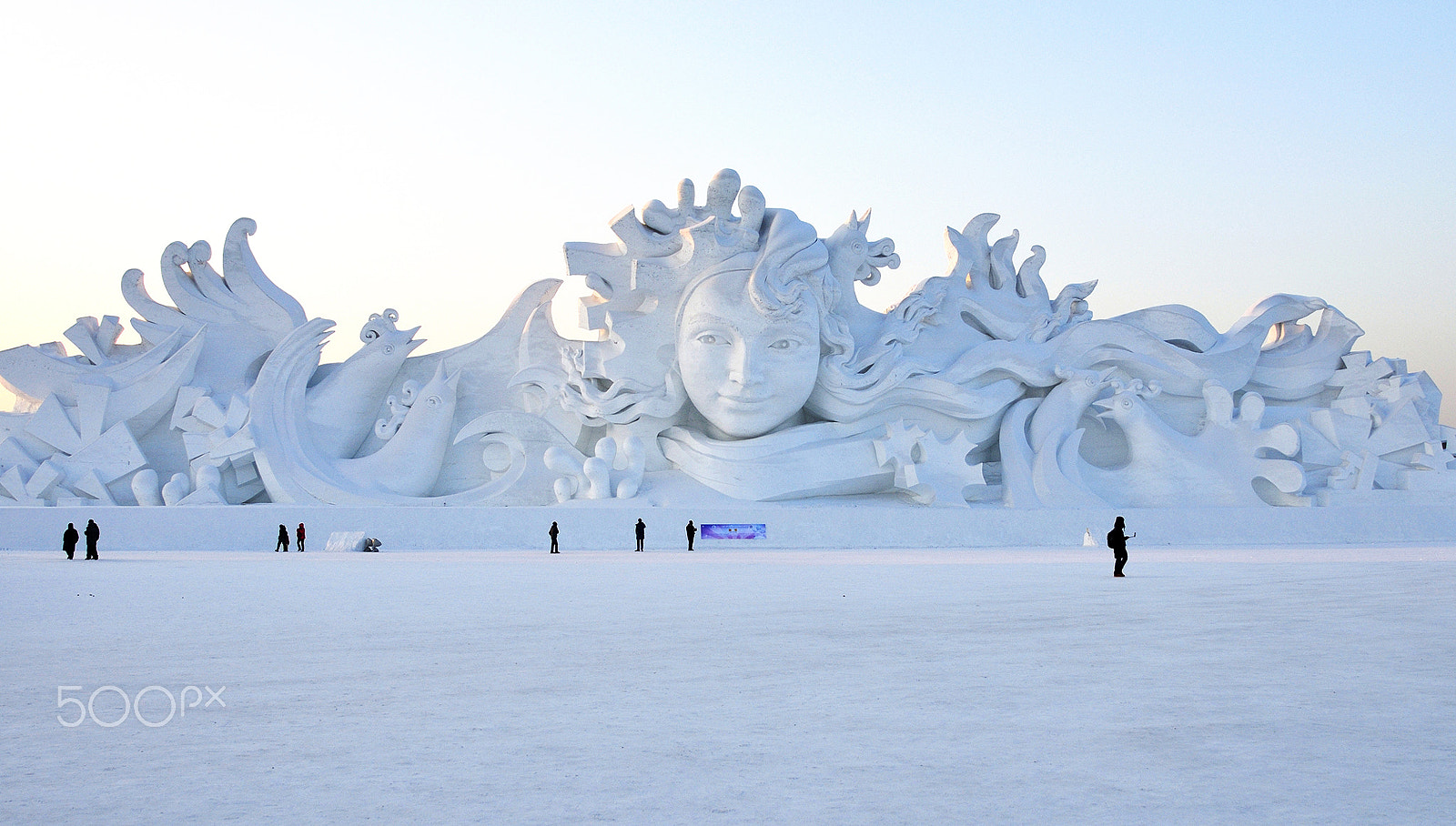 Nikon AF-S Nikkor 24-120mm F4G ED VR sample photo. Snow maiden photography