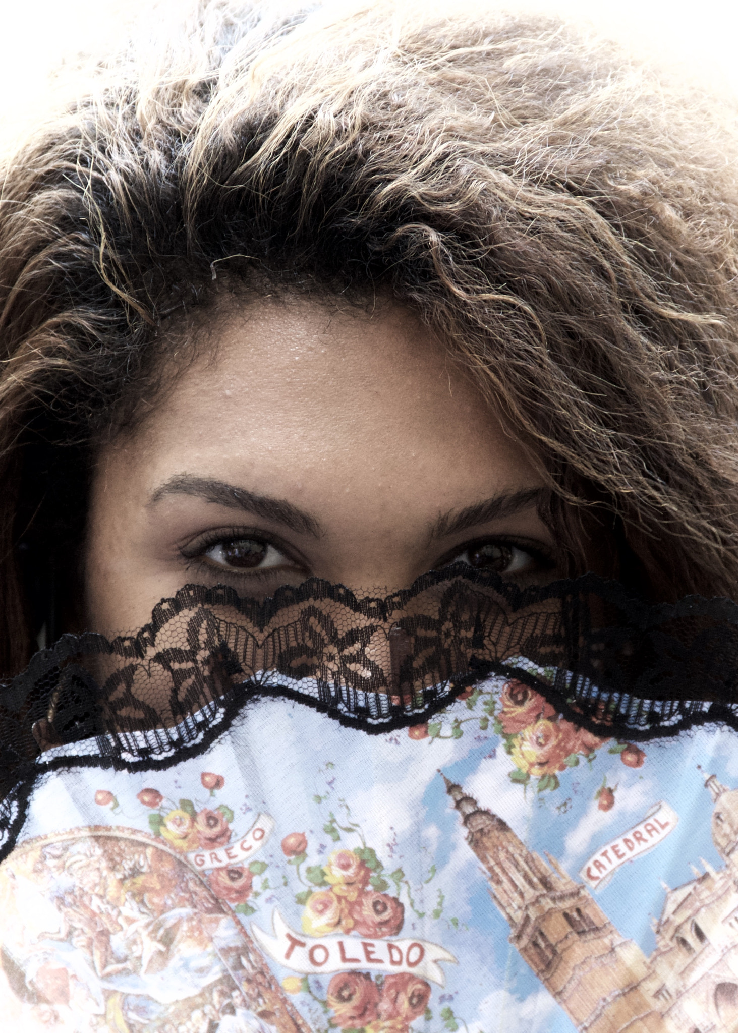 Canon EOS 50D sample photo. The story is in her eyes photography