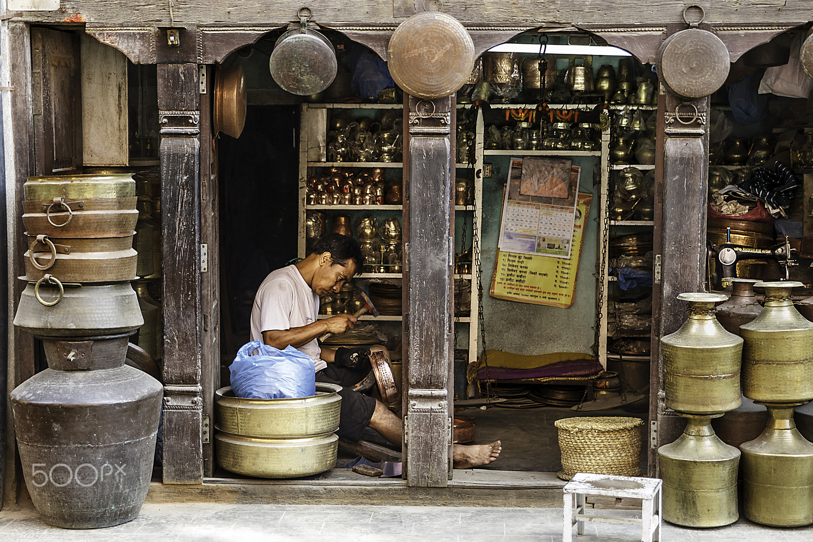Canon EOS-1D Mark III sample photo. Manual labor... photography