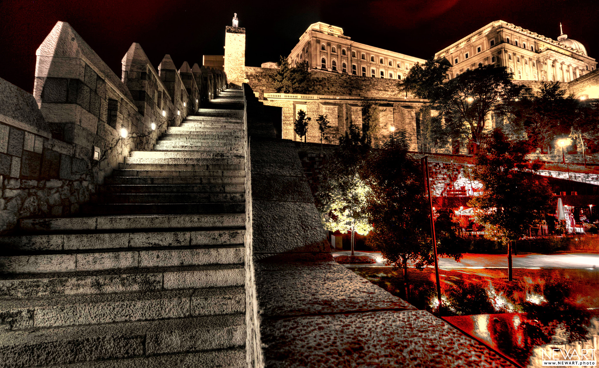 Canon EOS-1Ds Mark II sample photo. Stairs photography