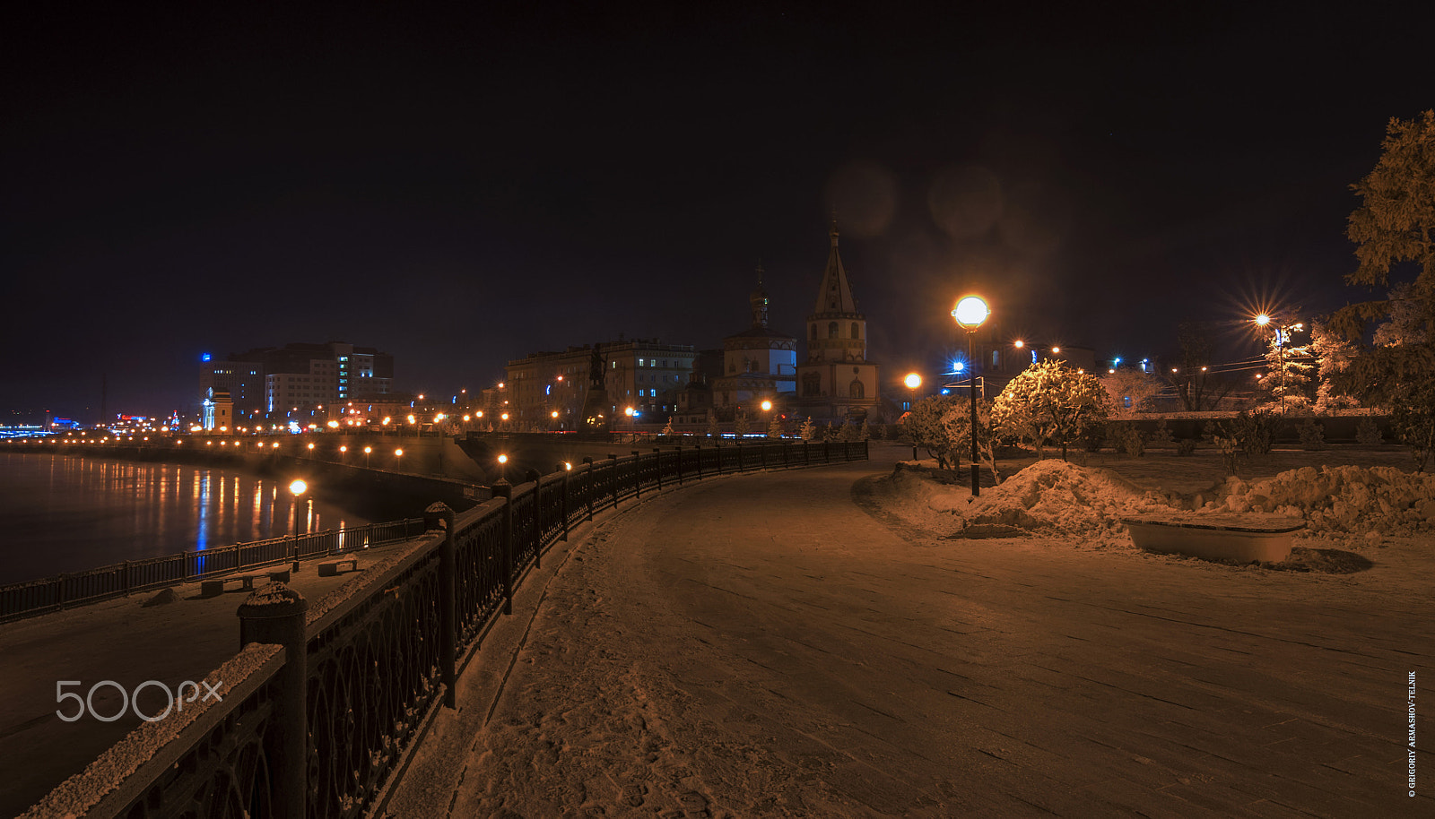 Tokina AT-X Pro 11-16mm F2.8 DX sample photo. Собор Богоявления photography