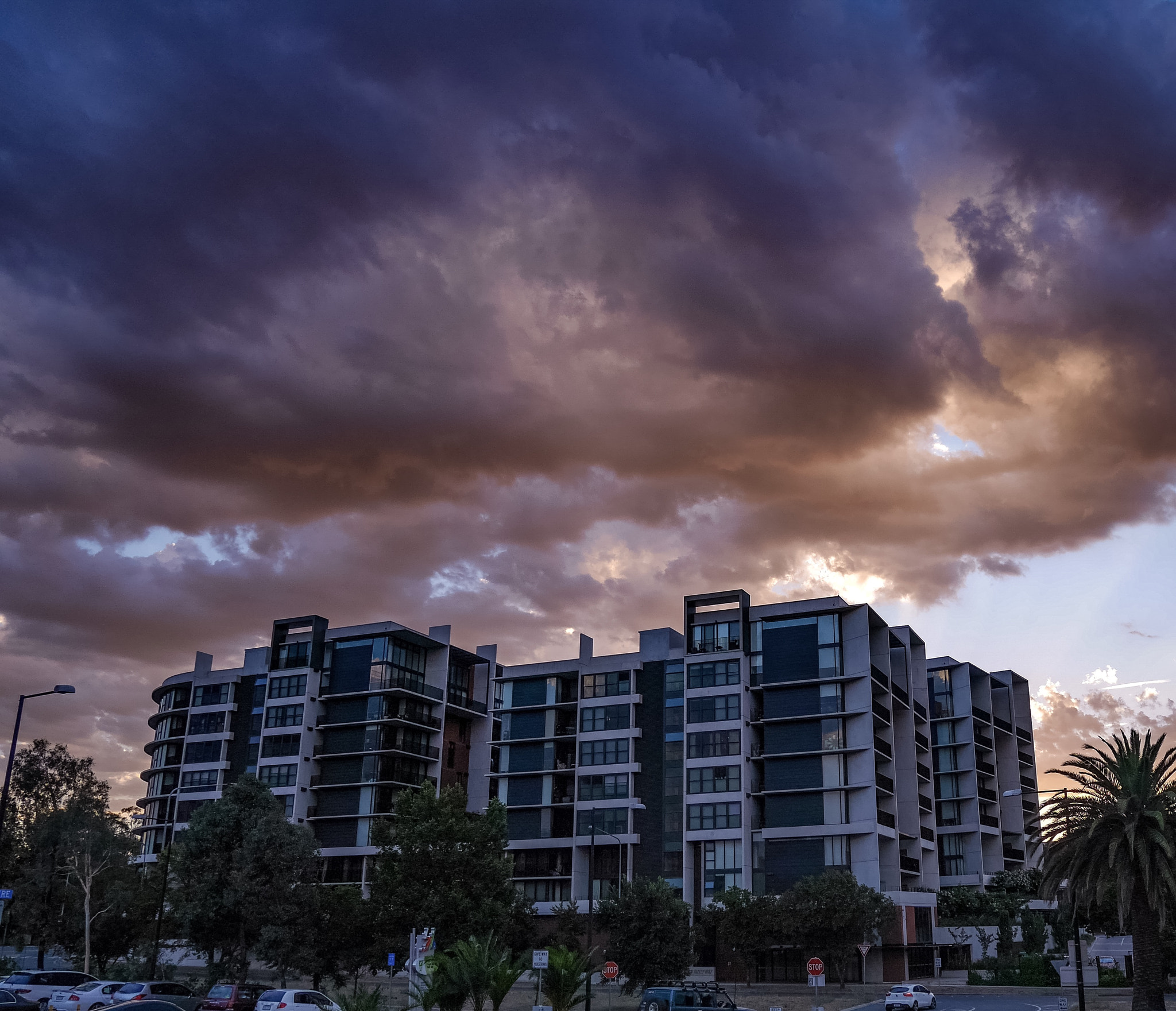 Panasonic DMC-GM1S sample photo. Storm clouds above photography