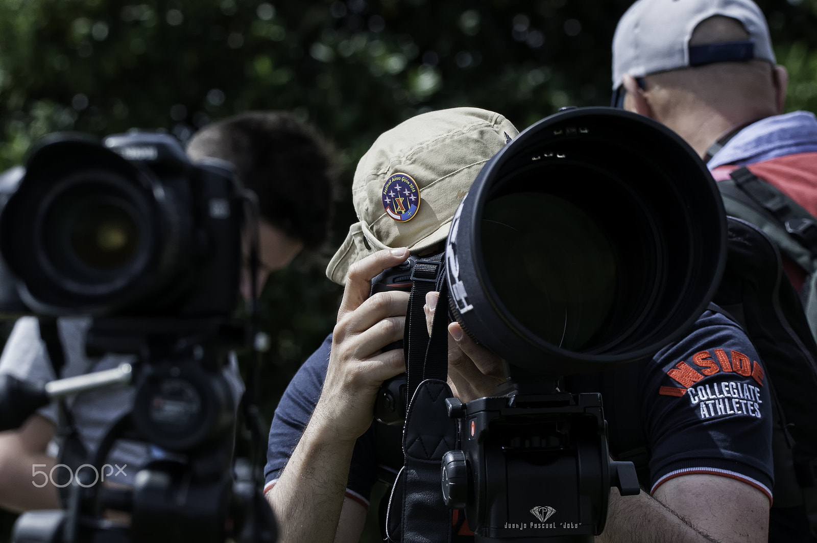 Sigma 150-600mm F5-6.3 DG OS HSM | C sample photo. Spotter in action i photography