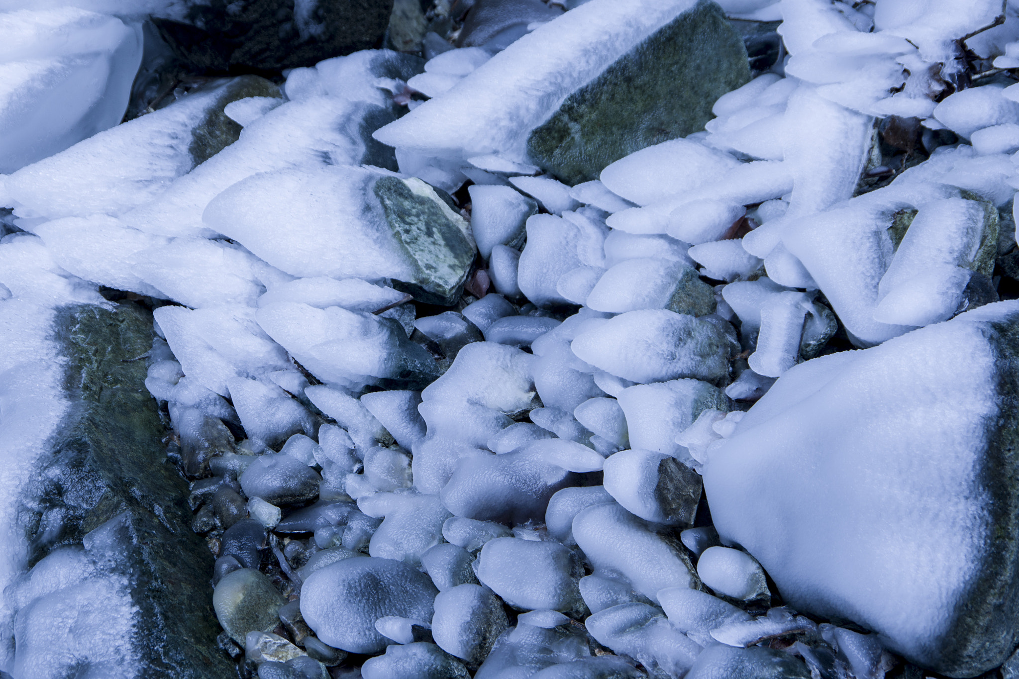 Pentax K-1 sample photo. Ice world photography