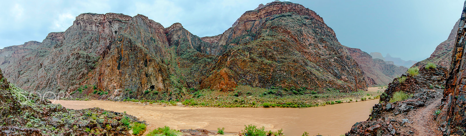 Canon EF-S 10-22mm F3.5-4.5 USM sample photo. Grand canyon - colorado panorama photography
