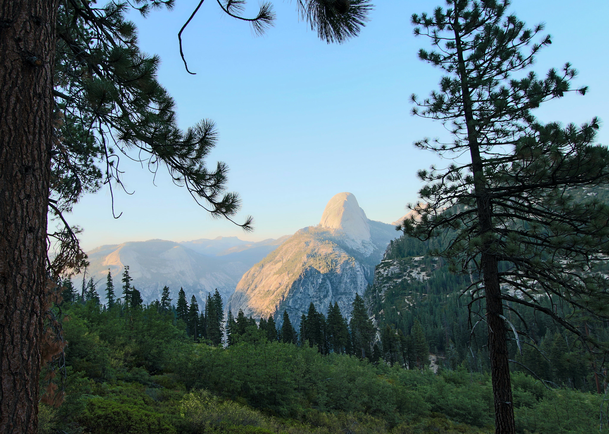 Canon EF-S 10-22mm F3.5-4.5 USM sample photo. Yosemite - half dome photography