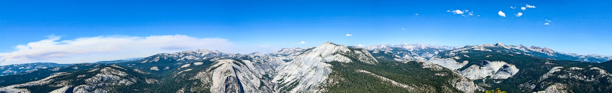 Canon EF-S 10-22mm F3.5-4.5 USM sample photo. Yosemite panoramic view photography
