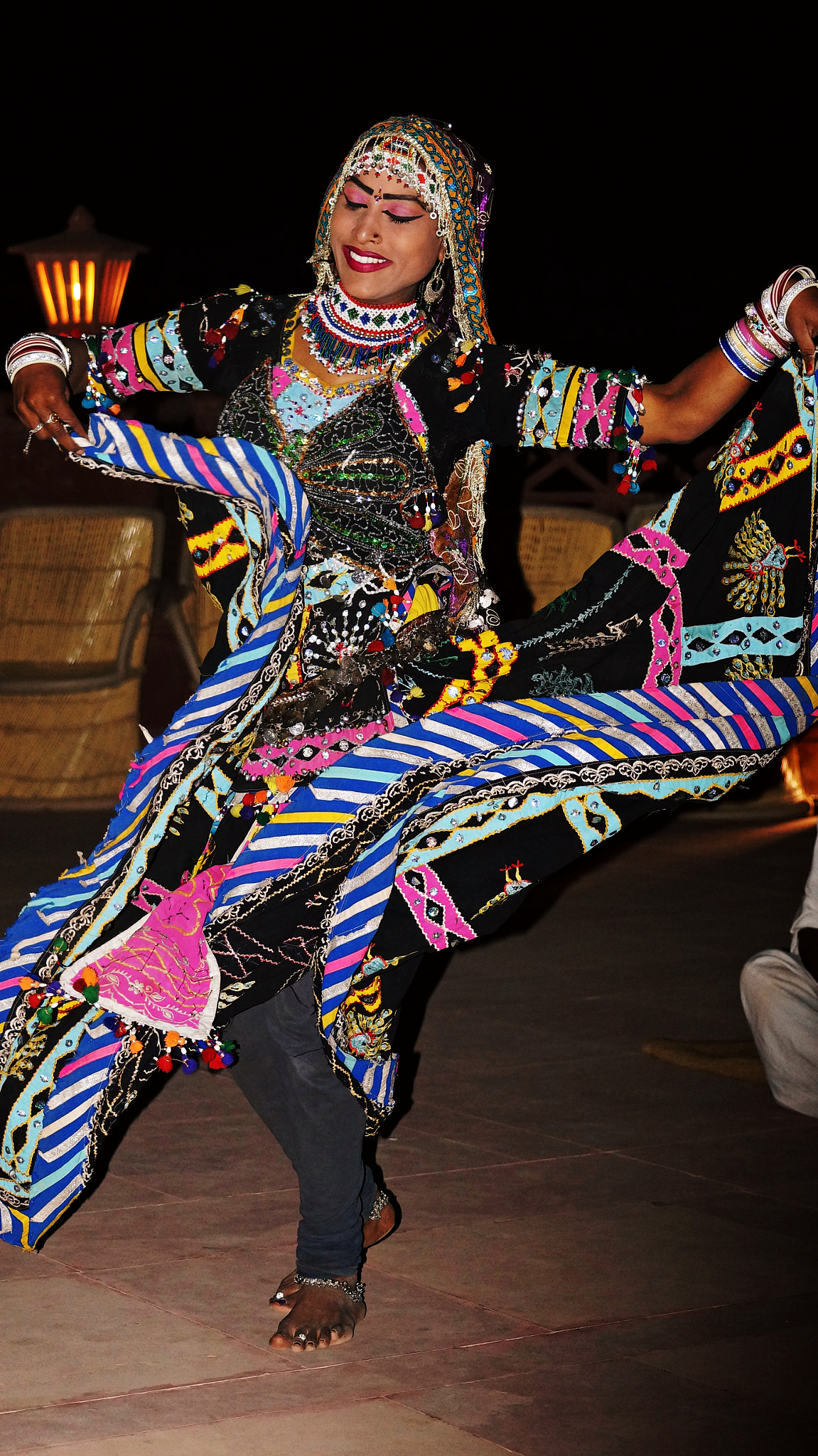 Sony SLT-A57 sample photo. Rajasthani folk dance photography