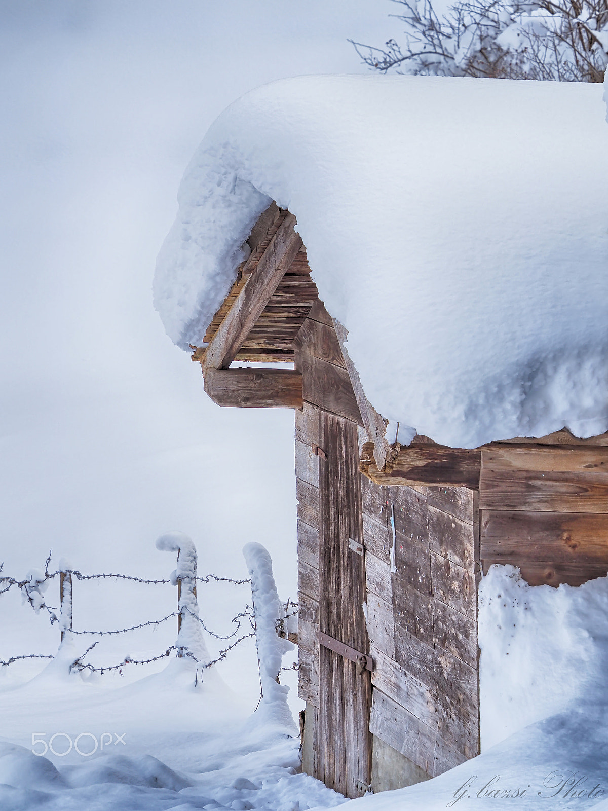 Olympus OM-D E-M10 sample photo. Hut photography