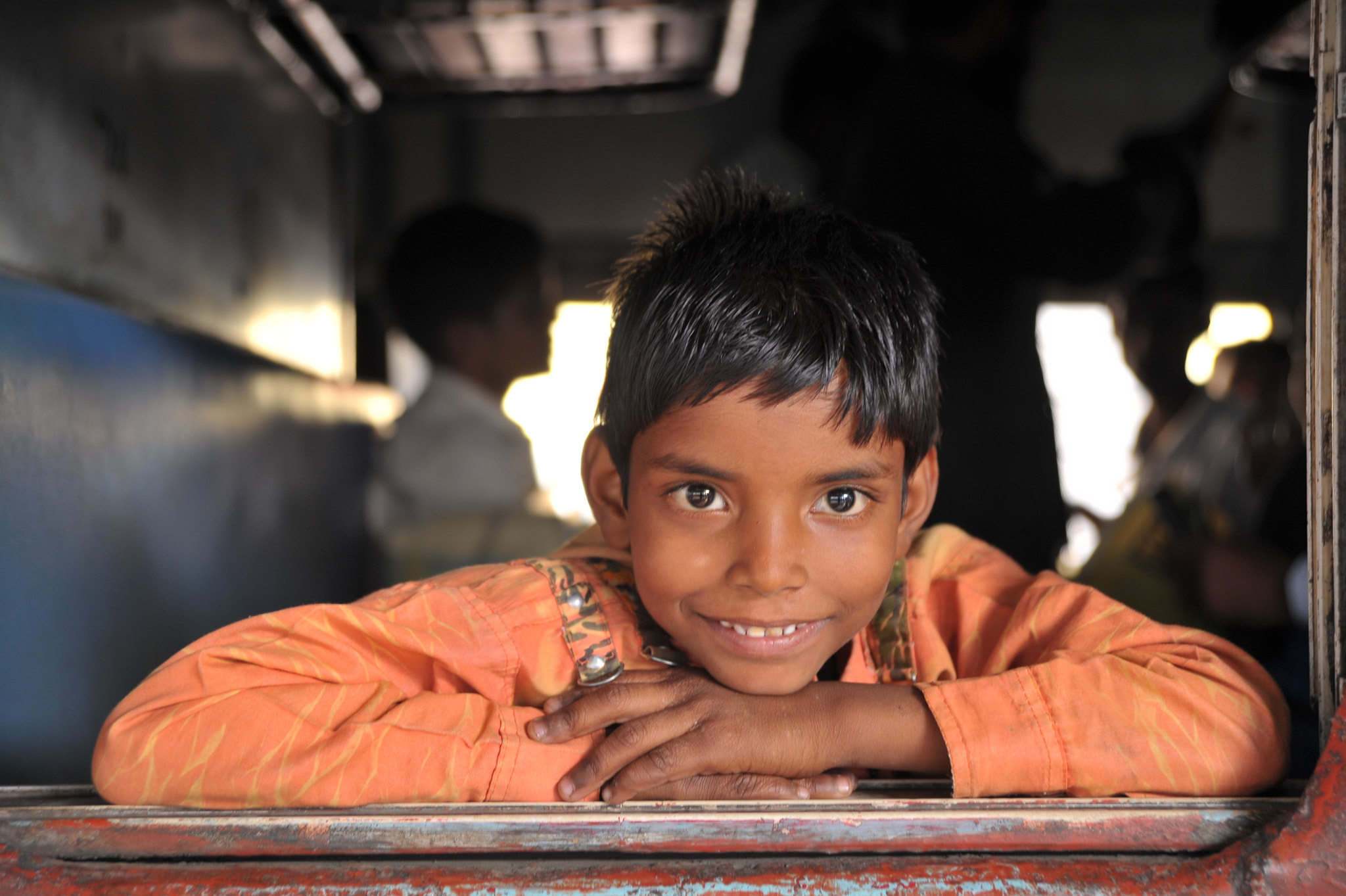 Nikon AF Nikkor 24-85mm F2.8-4D IF sample photo. Children of india photography