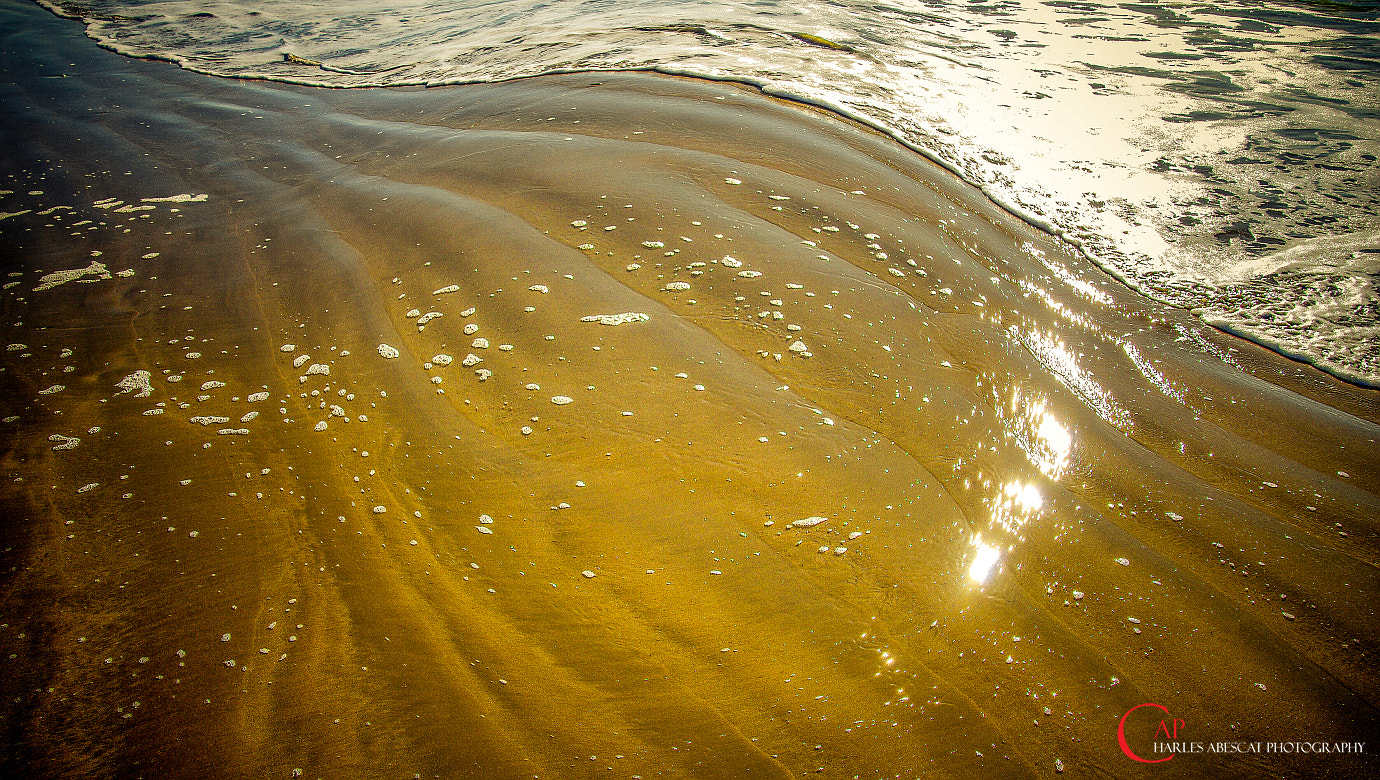 Pentax K-5 sample photo. Abstract beach photography