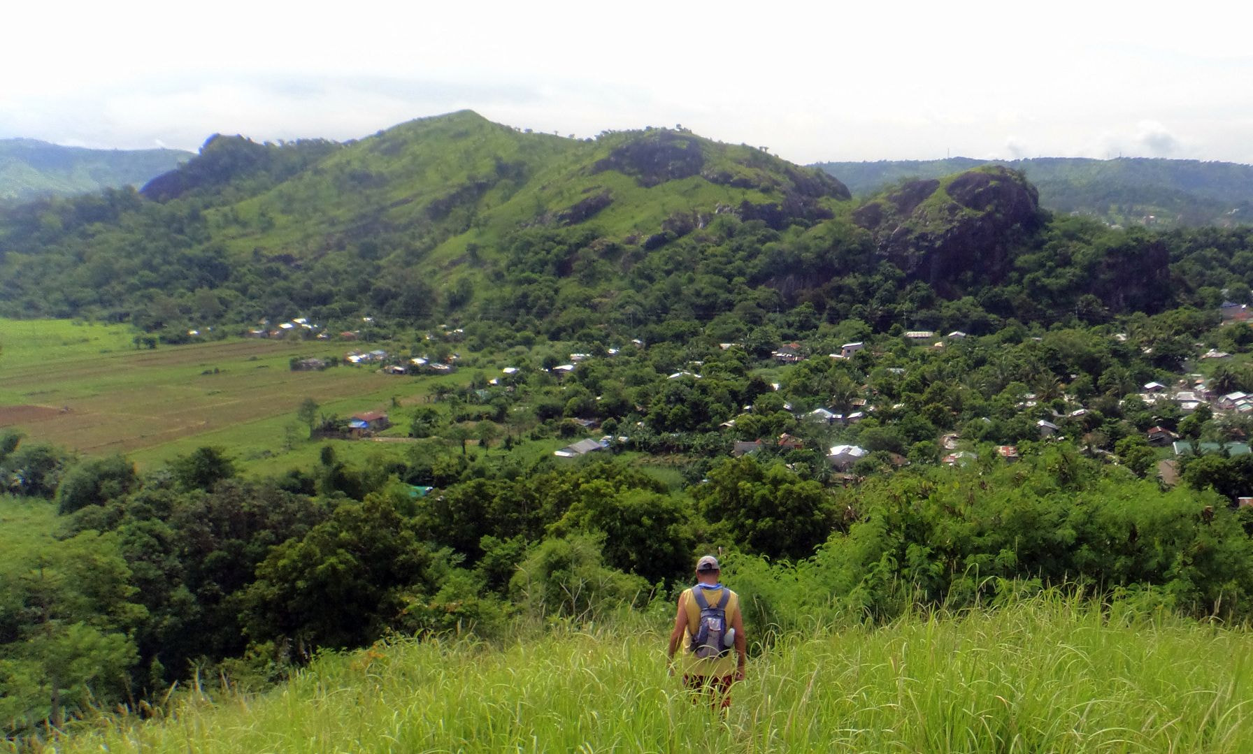 Sony Cyber-shot DSC-TF1 sample photo. Hiking calapacuan photography