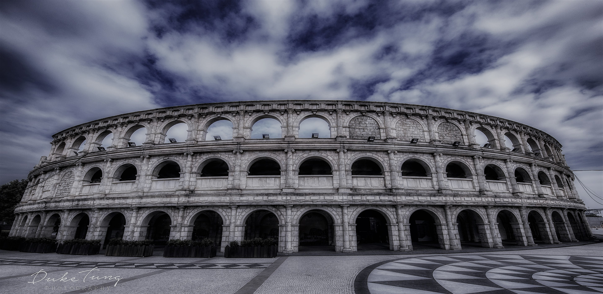 Canon EF 11-24mm F4L USM sample photo. 澳门渔人码头仿古建筑 photography