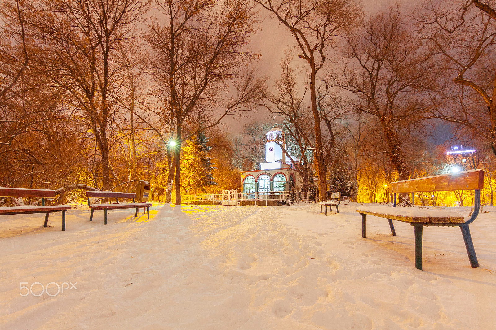 Canon EOS 50D sample photo. Dream night photography