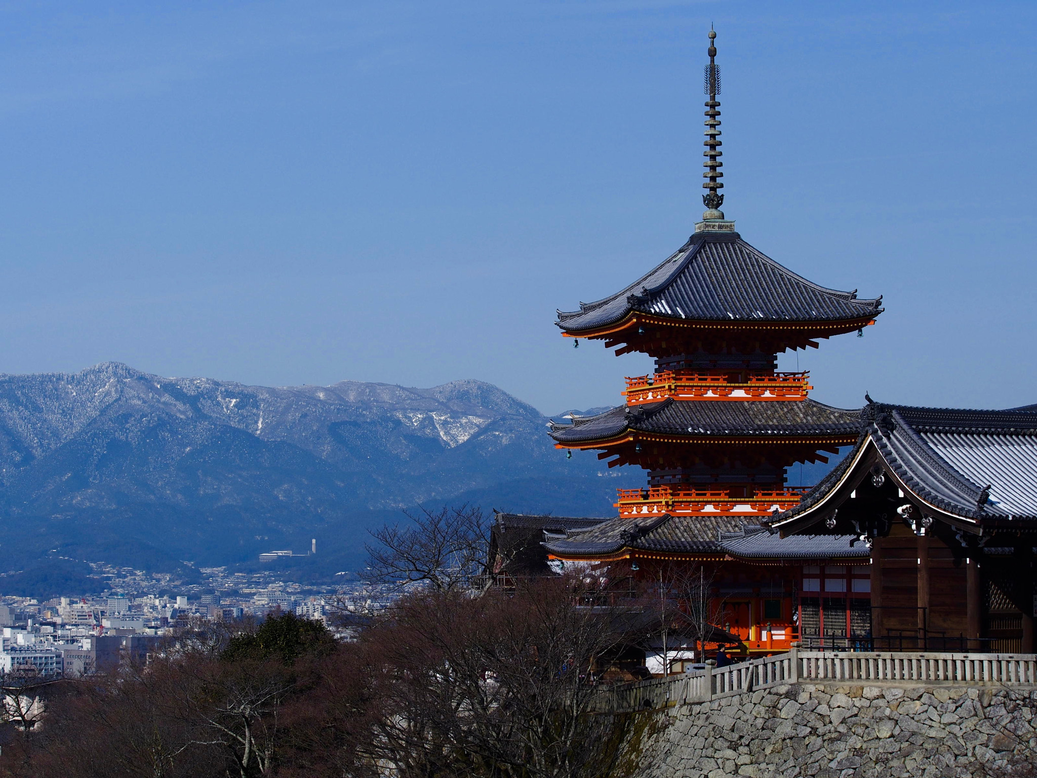 Olympus OM-D E-M5 sample photo. Kiyomizu-dera, kyoto, japan photography