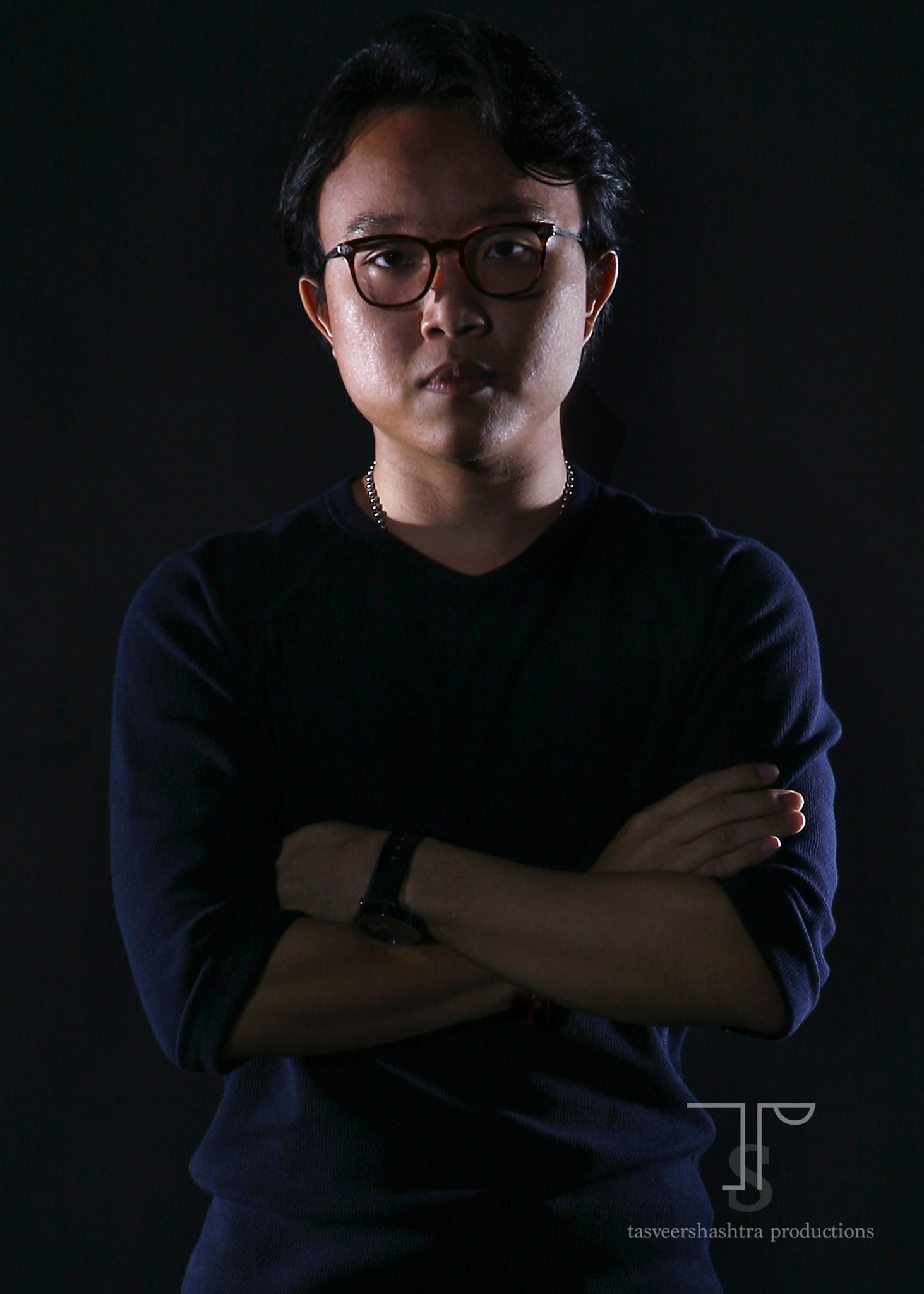 Canon EF 24-85mm F3.5-4.5 USM sample photo. Studio head shots photography