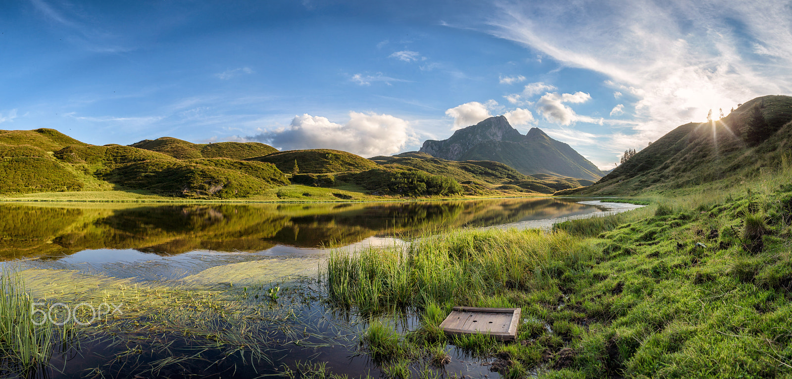 Sony DT 18-135mm F3.5-5.6 SAM sample photo. Summer in the alps photography