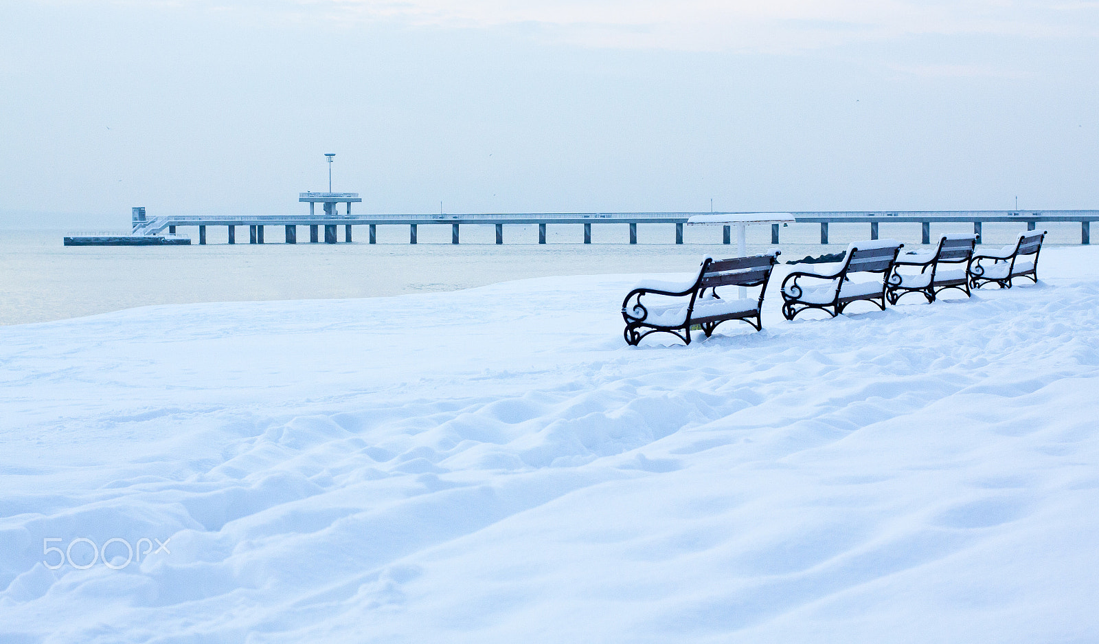 Canon EOS 50D sample photo. Frozen beach photography