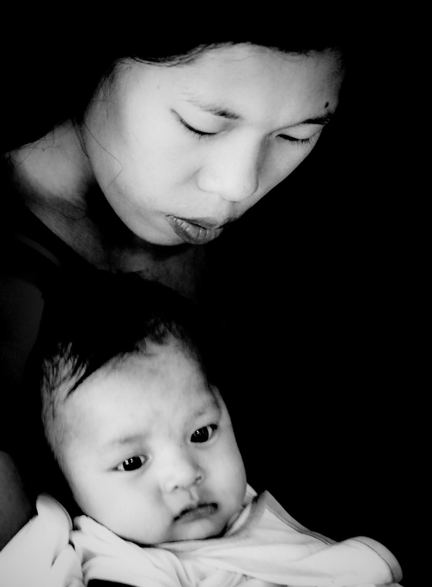 Sigma 70-200mm F2.8 EX DG OS HSM sample photo. My baby photography