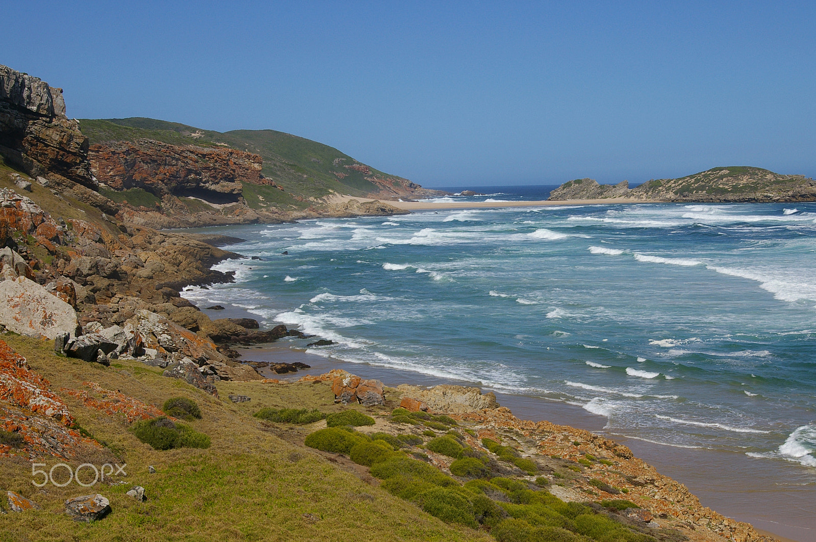 Pentax *ist DL2 sample photo. Robberg photography