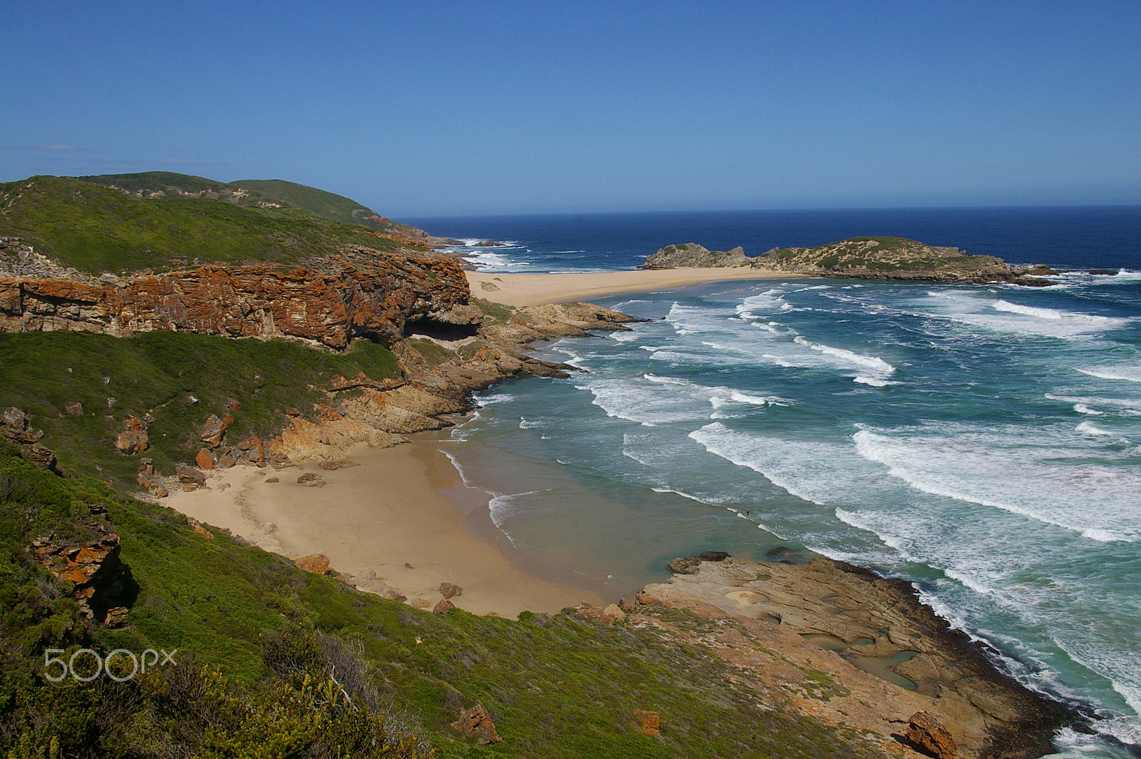 Pentax *ist DL2 sample photo. Robberg peninsula photography