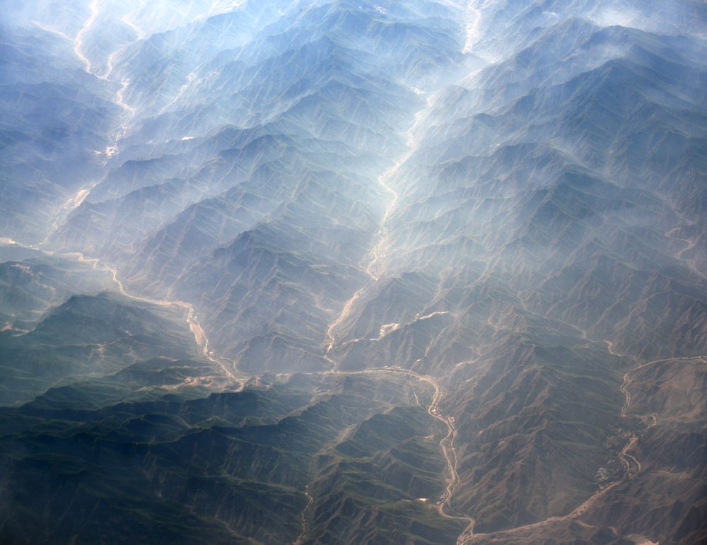 AF Zoom-Nikkor 70-210mm f/4 sample photo. 【vd视觉记忆】【2013.06.12】山峦和沟谷 photography