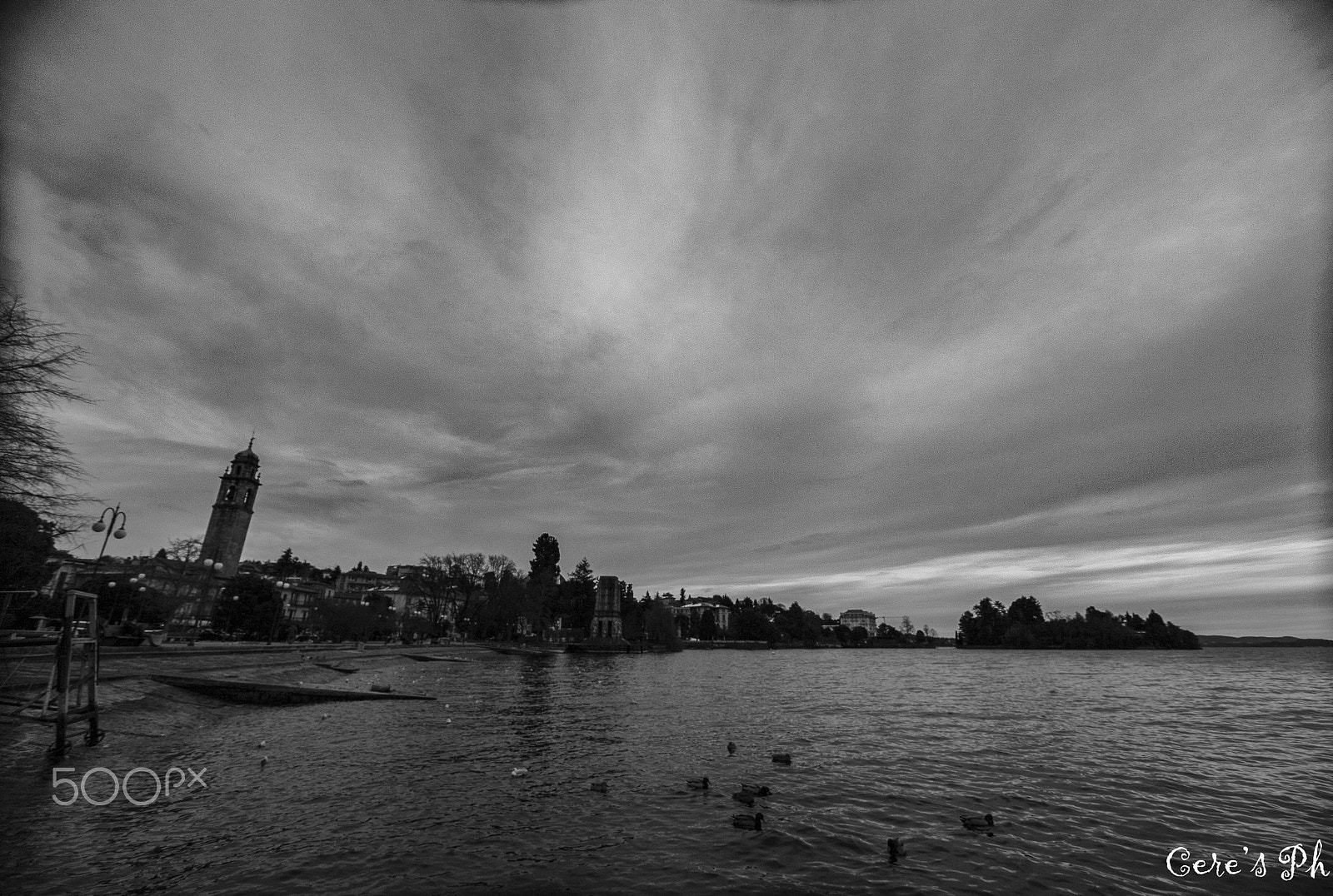 Canon EOS-1D Mark III sample photo. Panoramica pallanza photography