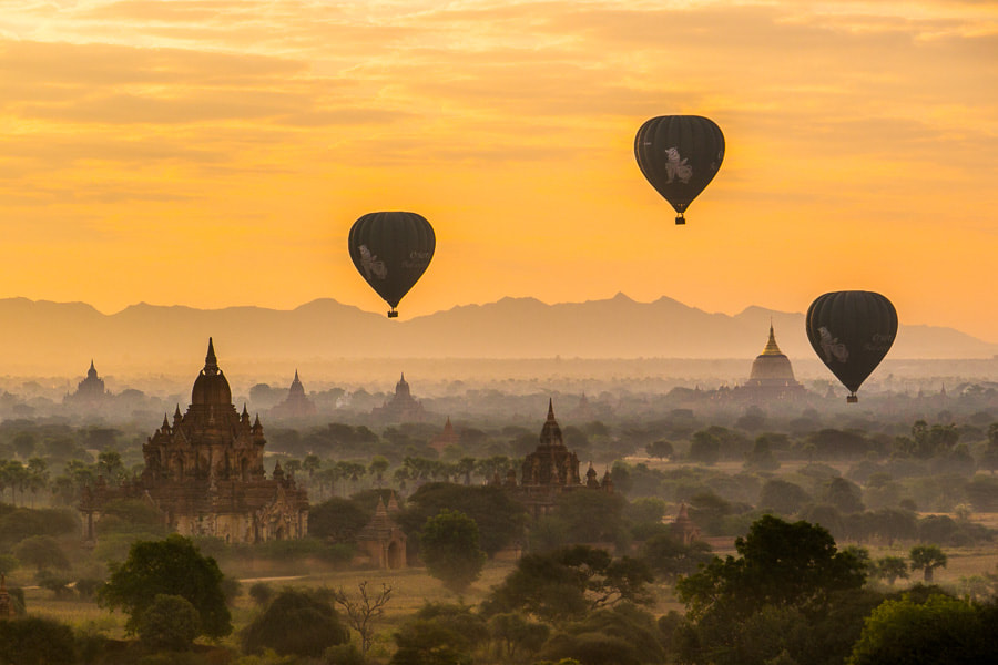 Panasonic Lumix DMC-GH2 sample photo. Bagan photography