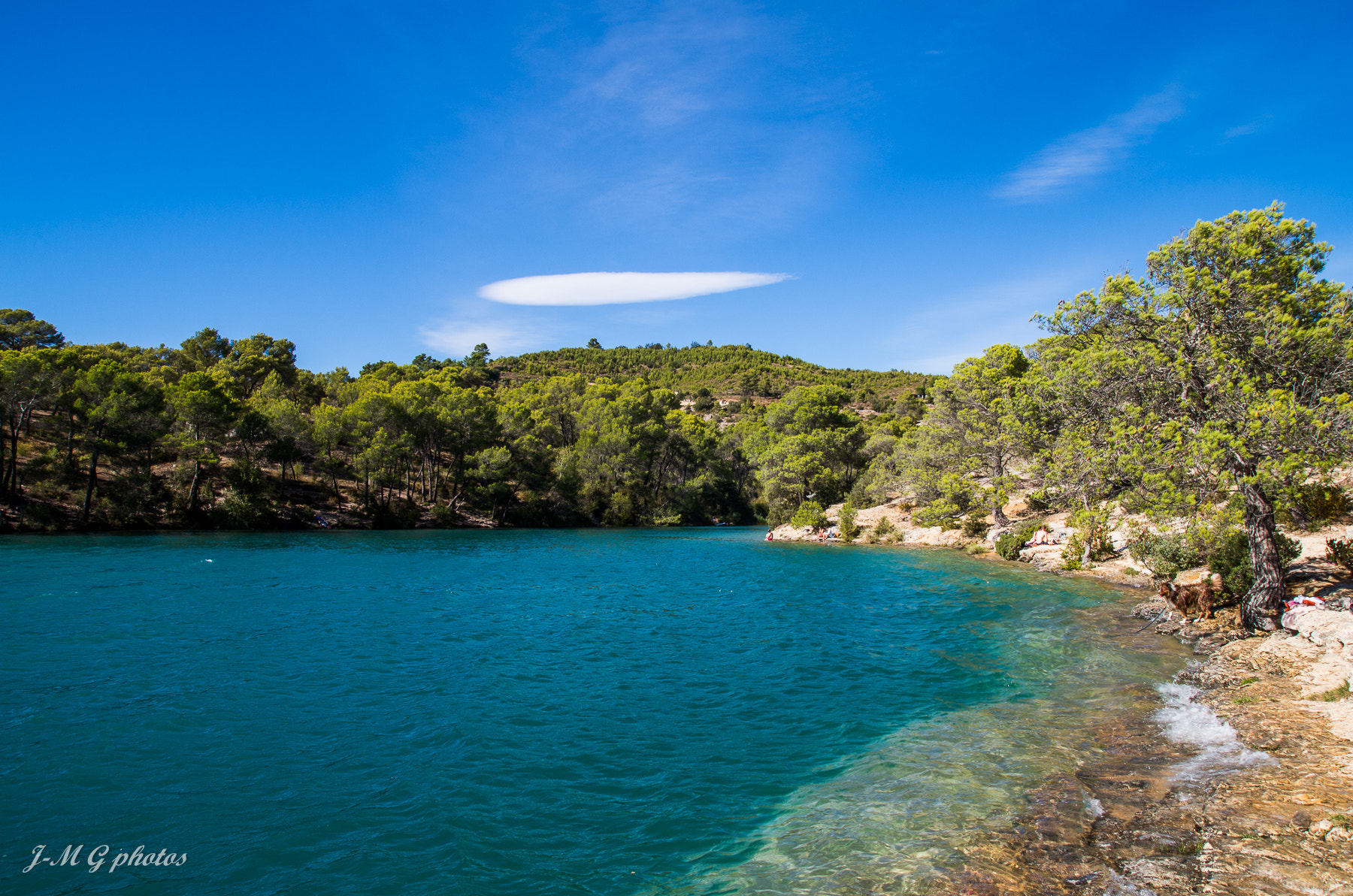 Pentax K-30 sample photo. Esparron du verdon 1 photography