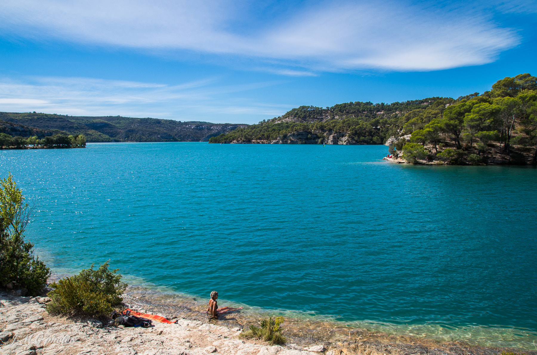 Pentax K-30 sample photo. Esparron du verdon 3 photography