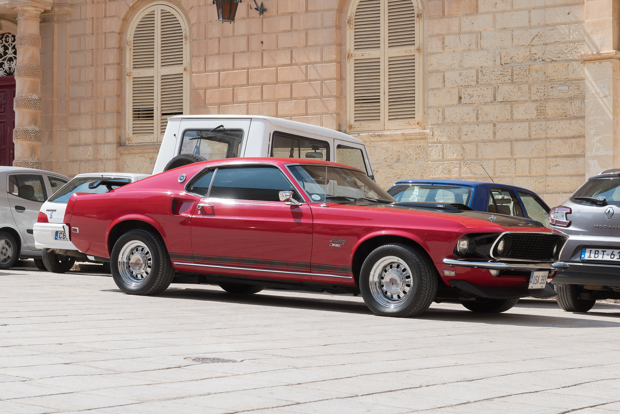 Sigma 17-50mm F2.8 EX DC OS HSM sample photo. Ford mustang photography